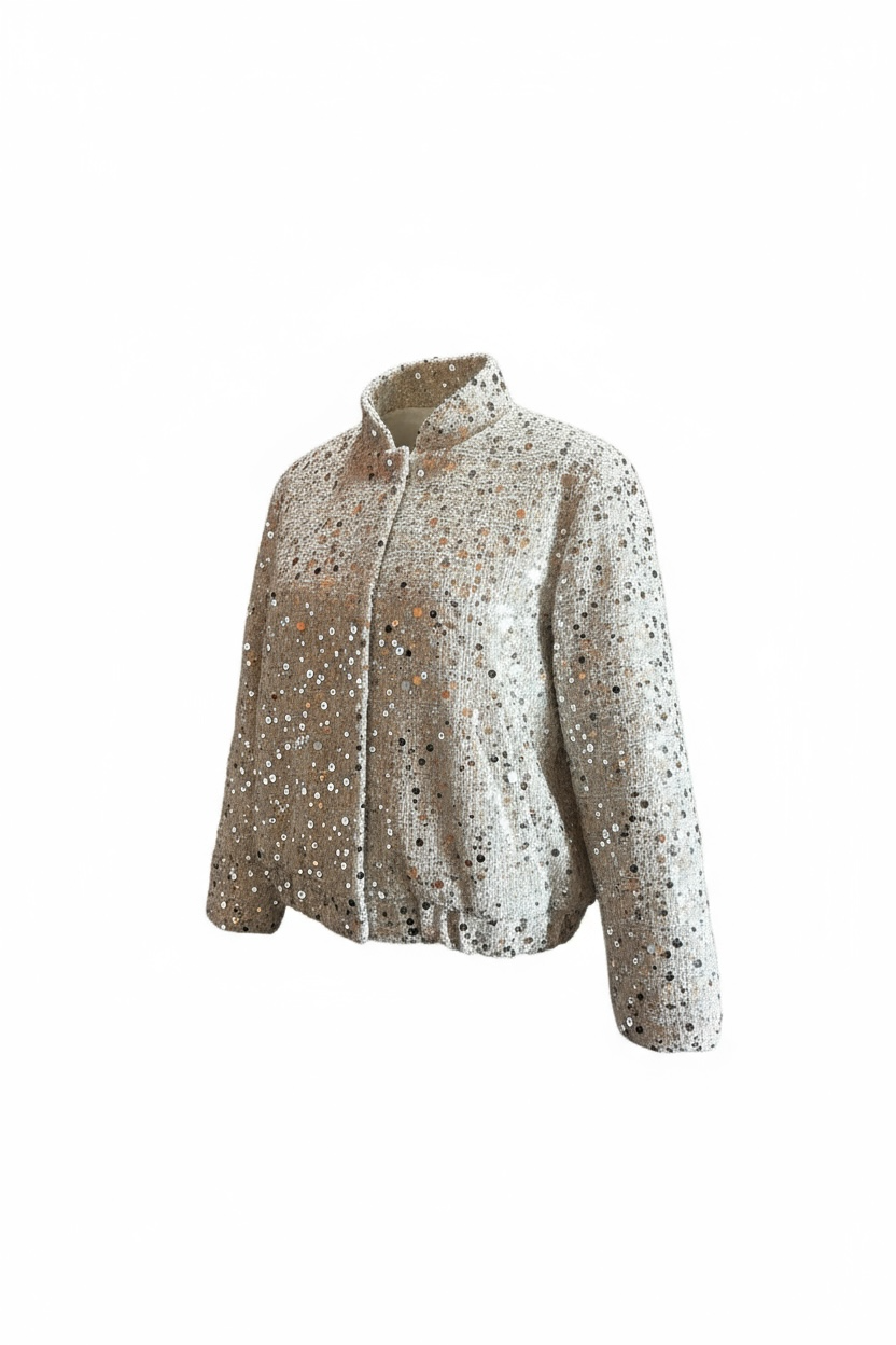 Veste Pailletée