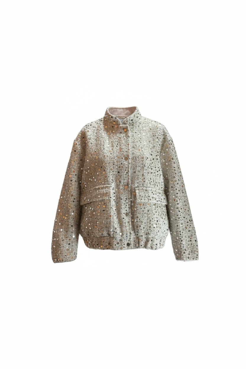 Veste Pailletée