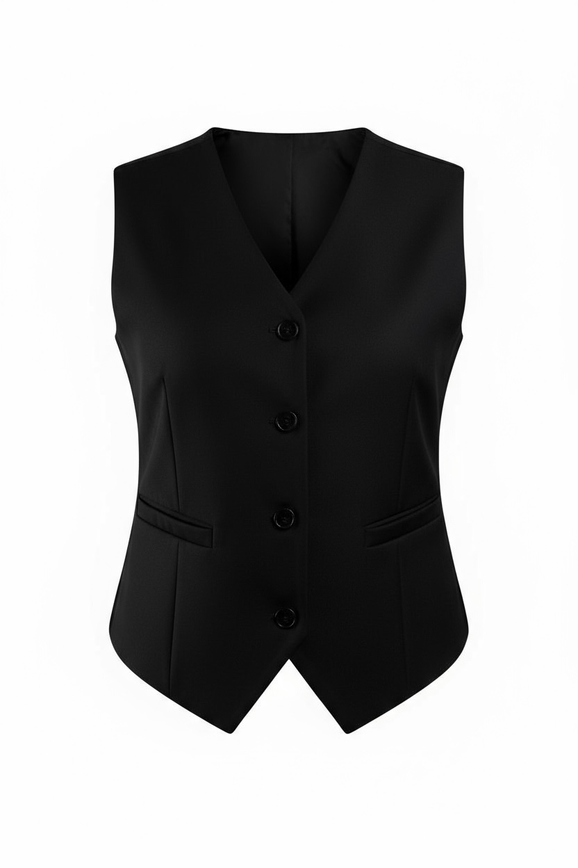 Gilet Sans Manche Structuré