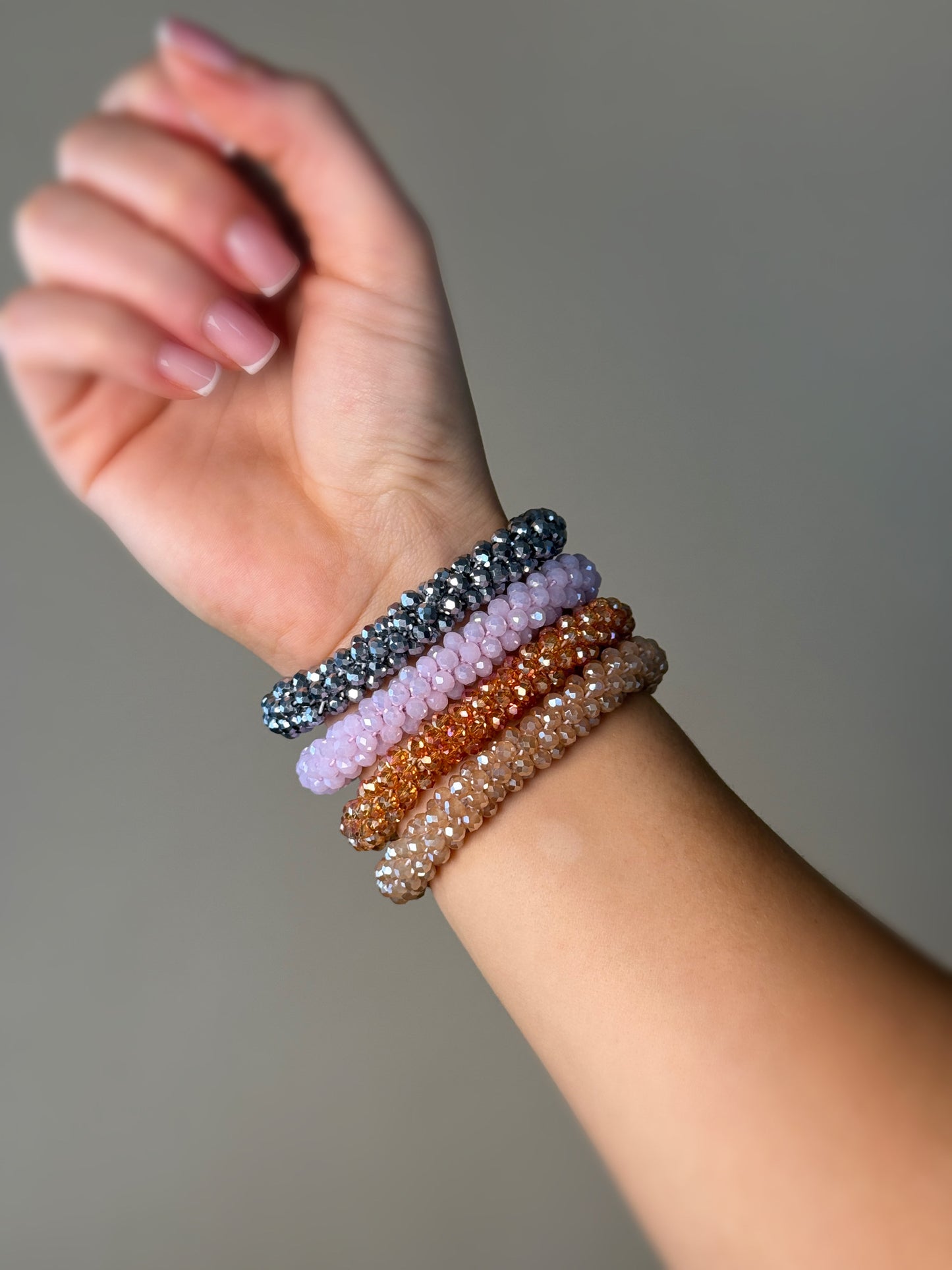 Bracelet Cristal Facetté