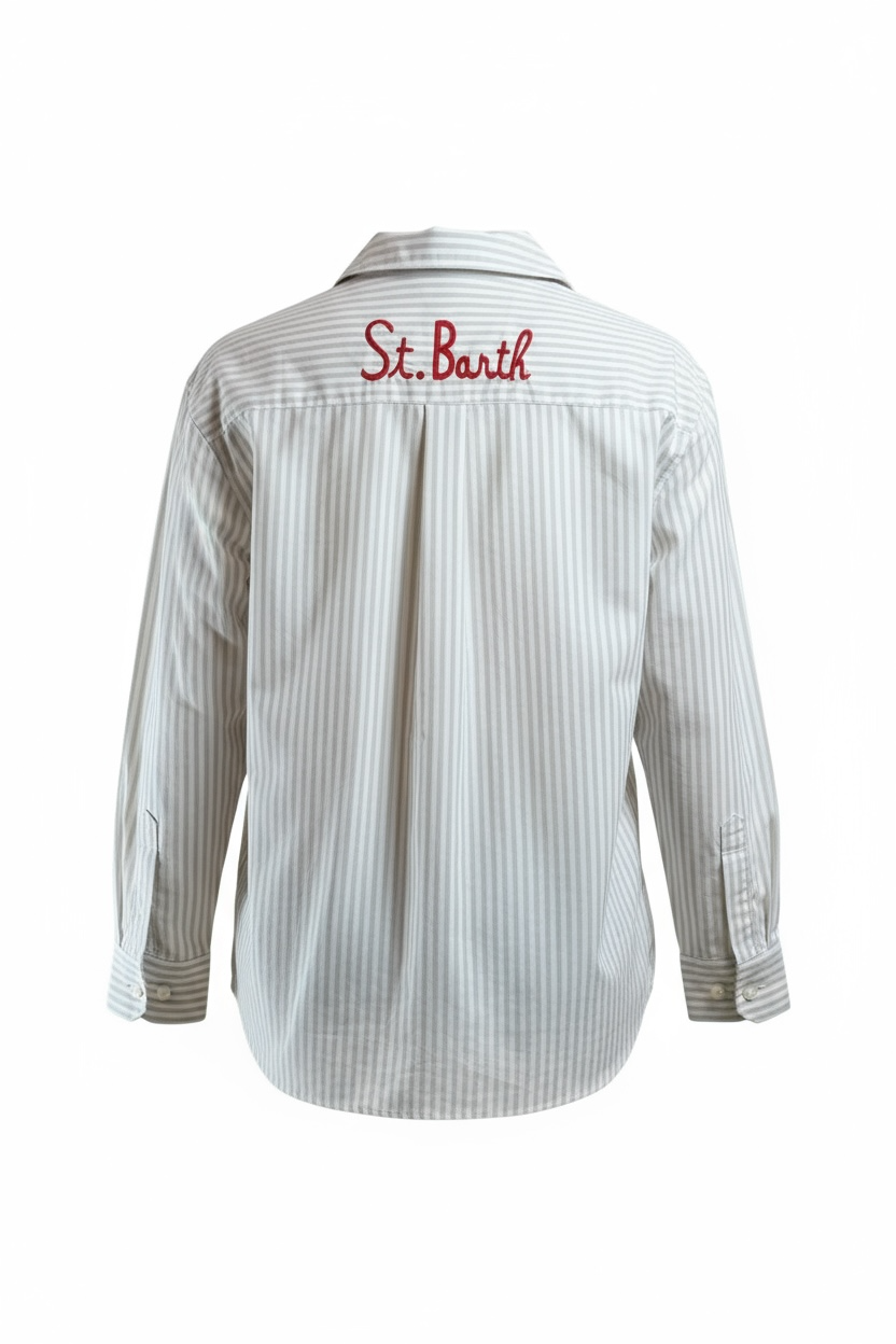 Chemise Rayé St Barth