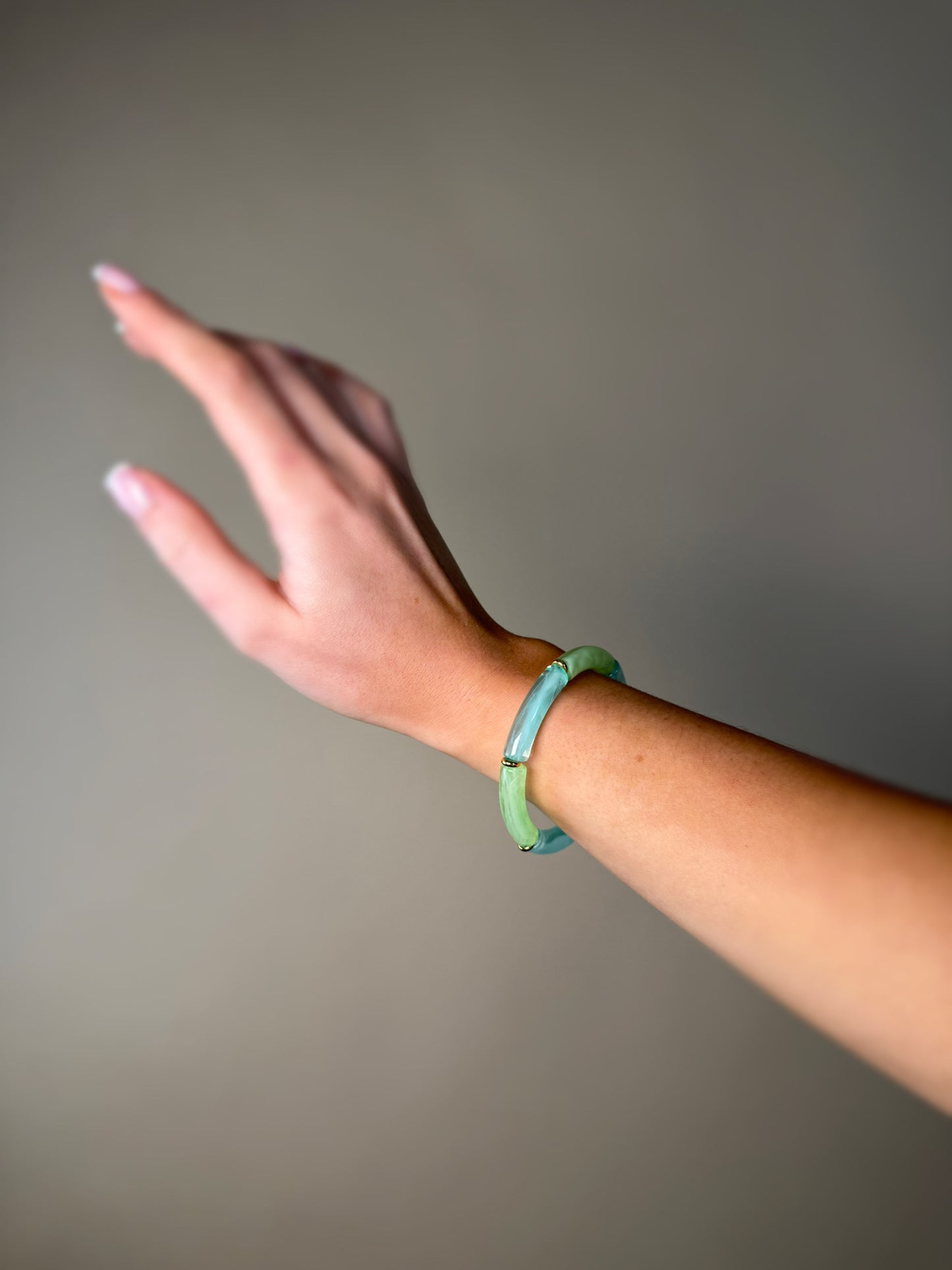 Bracelet Résine Marbrée