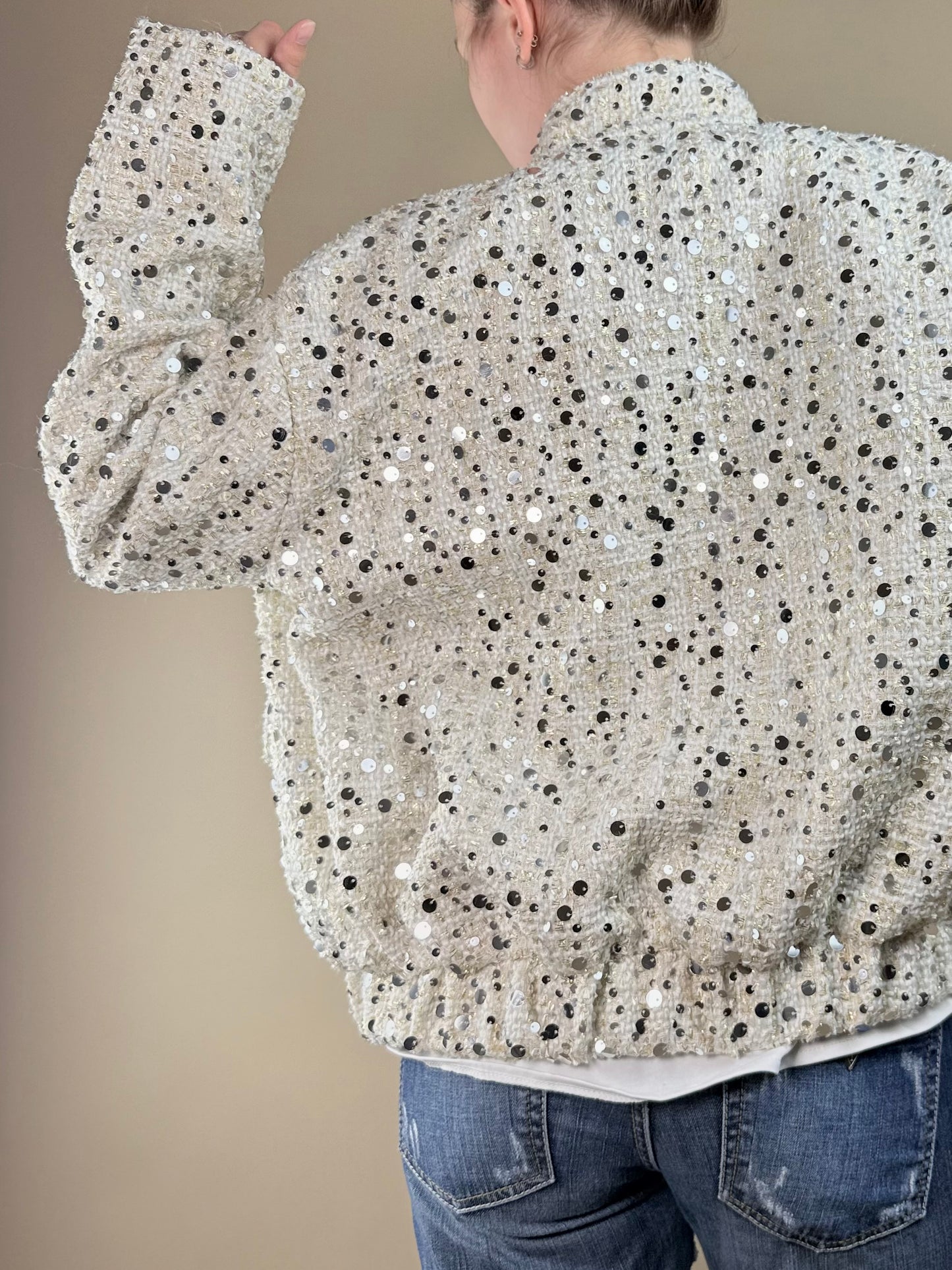 Veste Pailletée