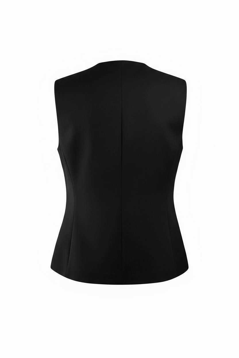 Gilet Sans Manche Structuré