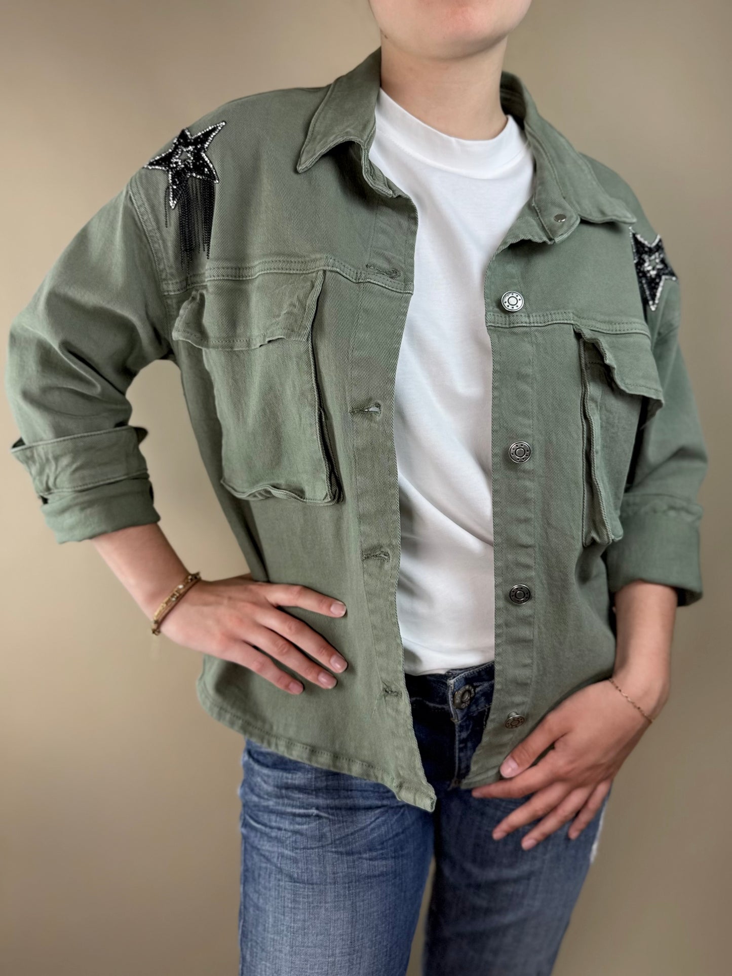 Veste-Chemise Militaire