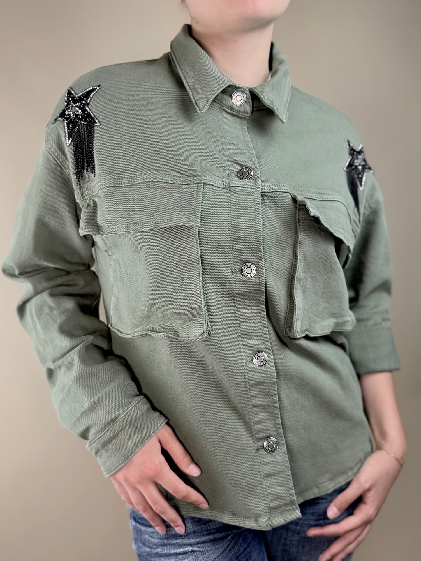 Veste-Chemise Militaire