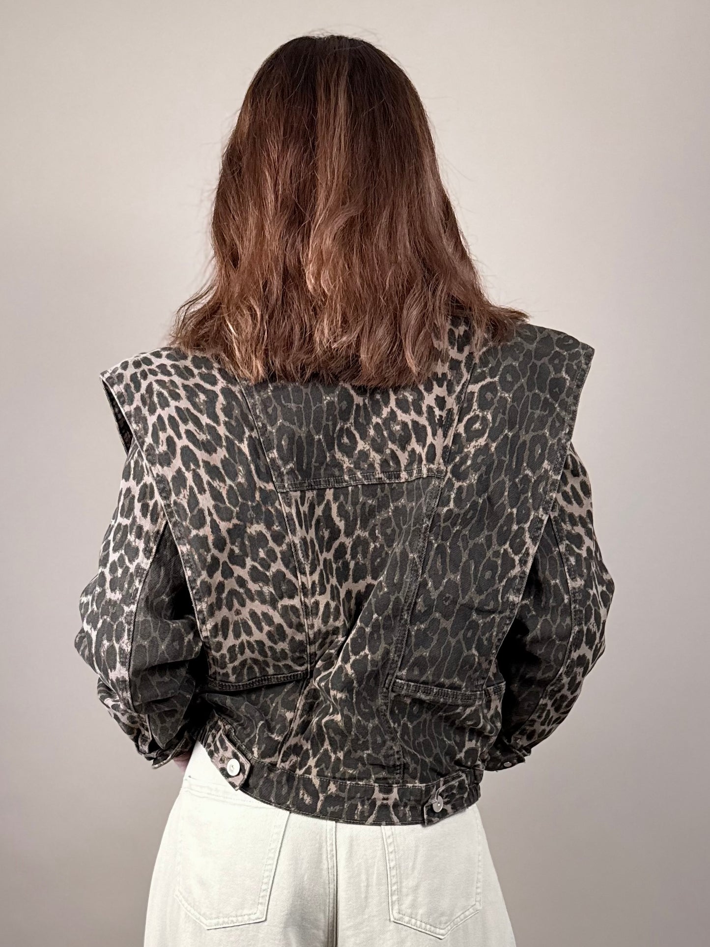 Veste Léopard