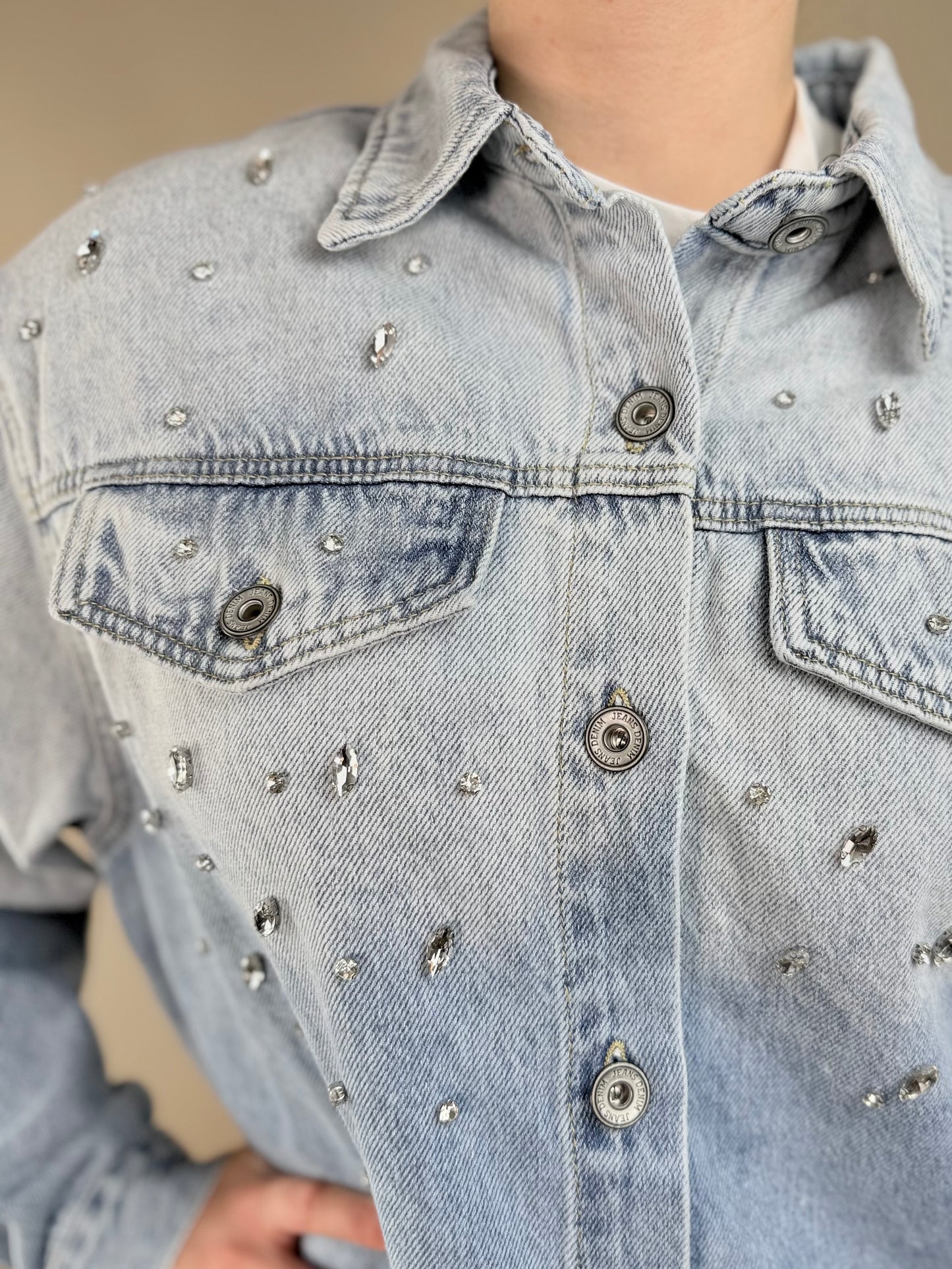 Veste-Chemise en Jean