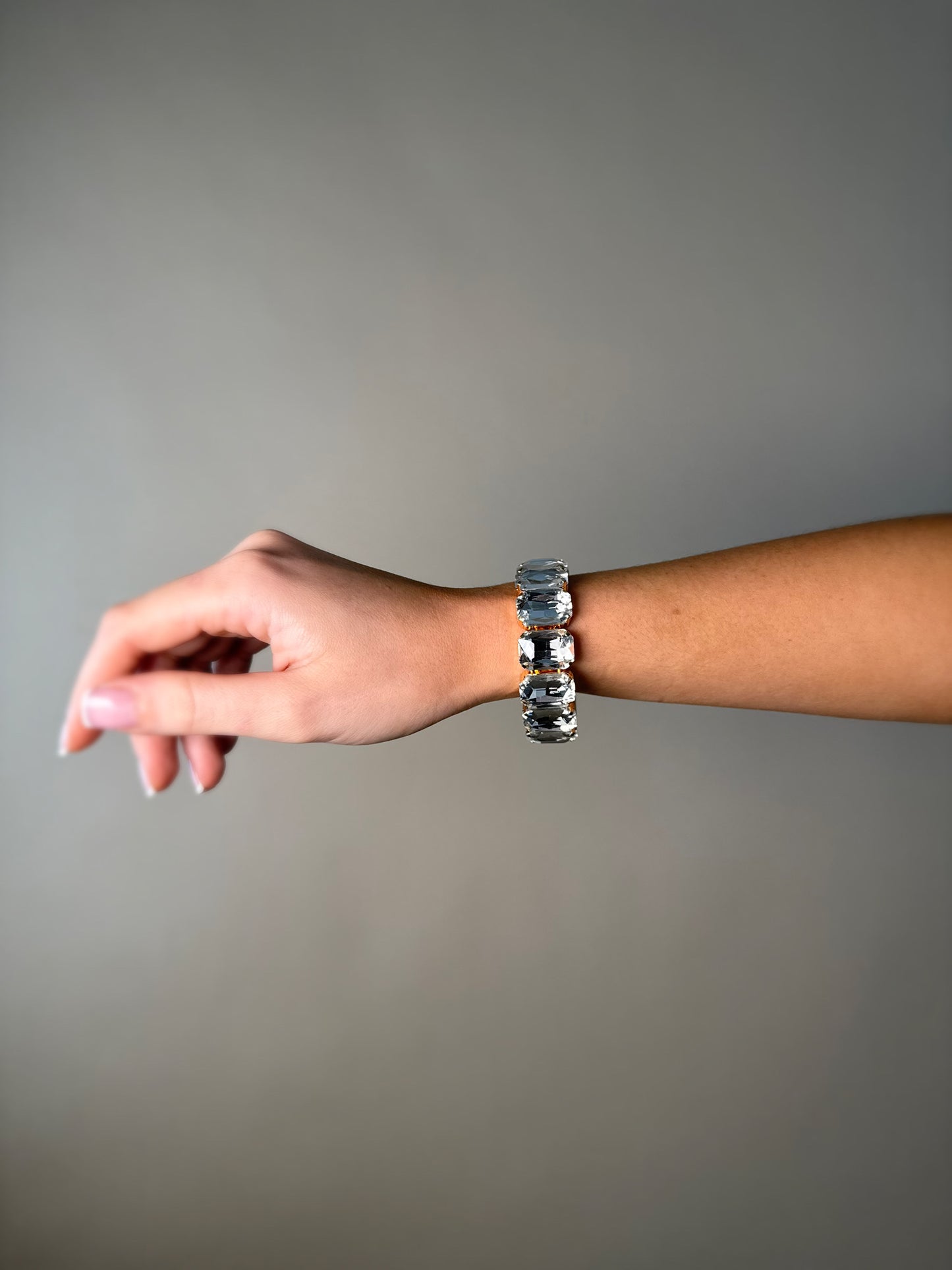 Bracelet Cristal Effet Diamant