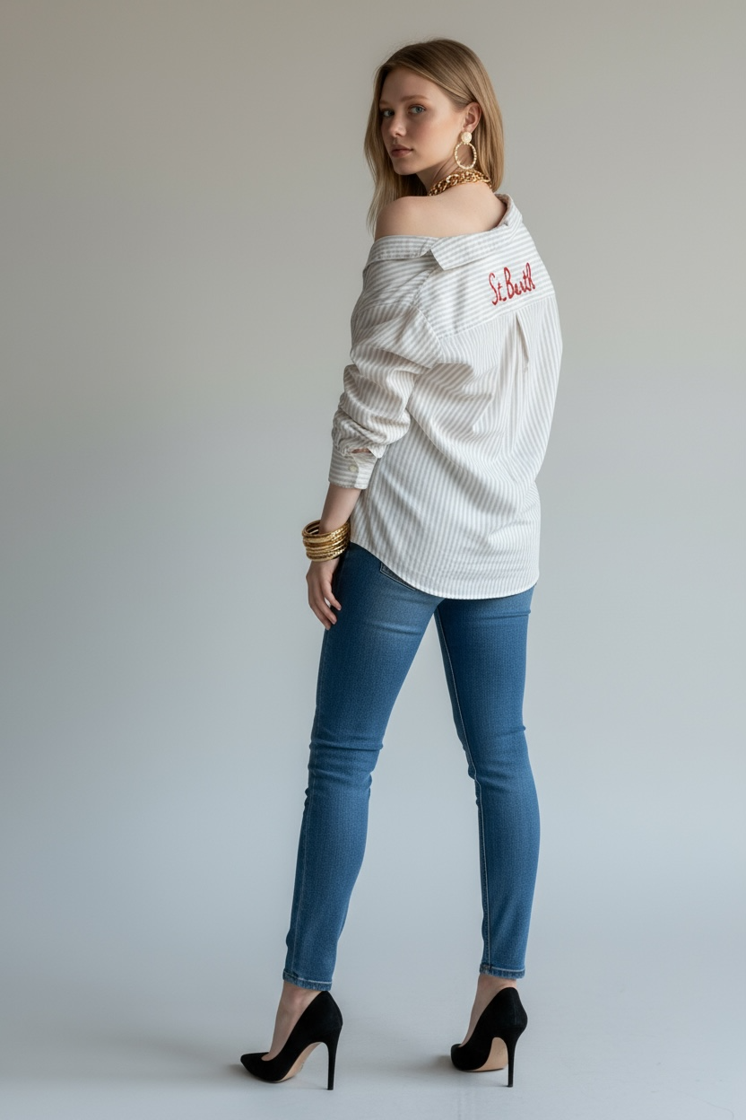 Chemise Rayé St Barth