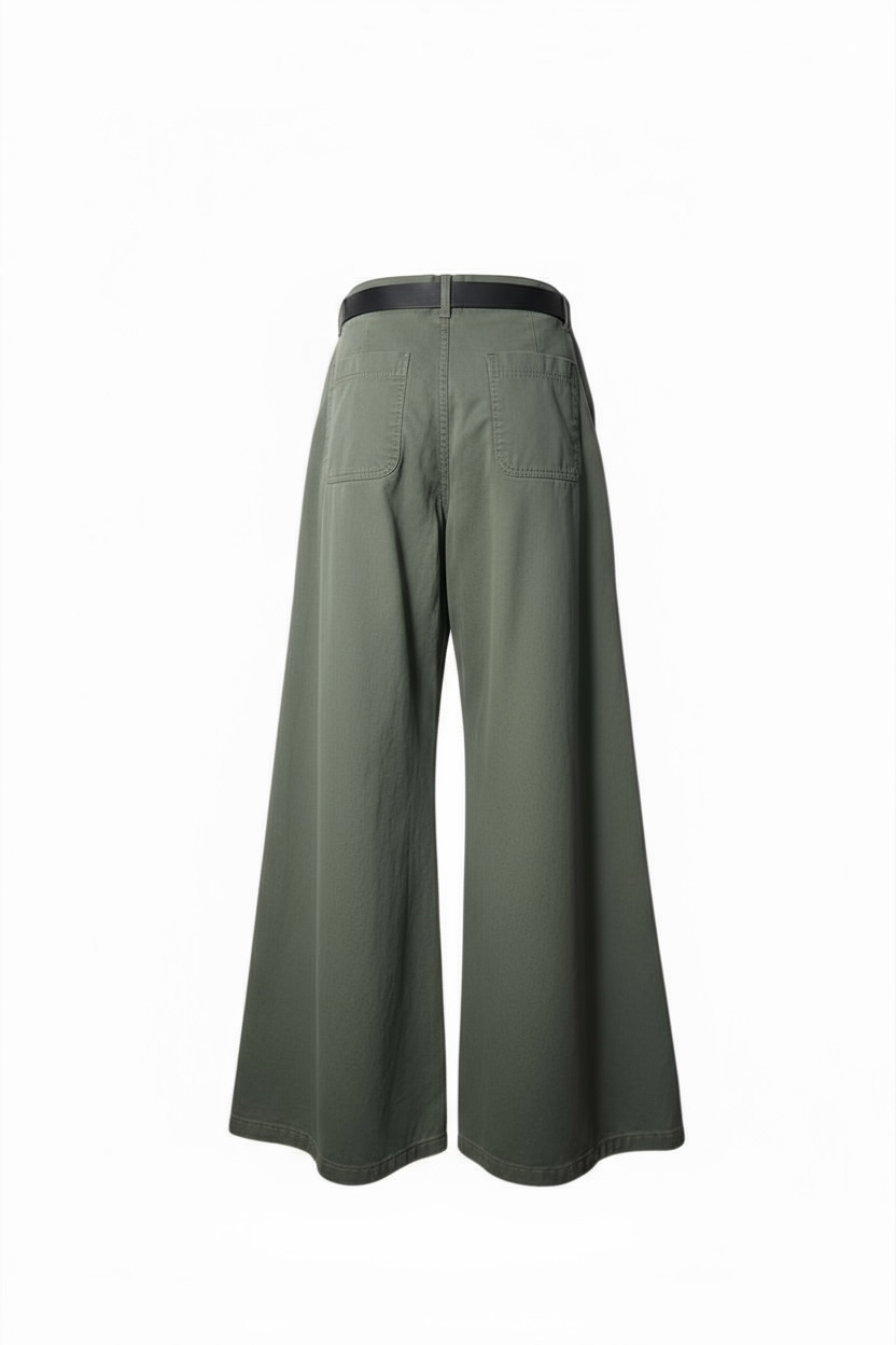 Pantalon Évasé