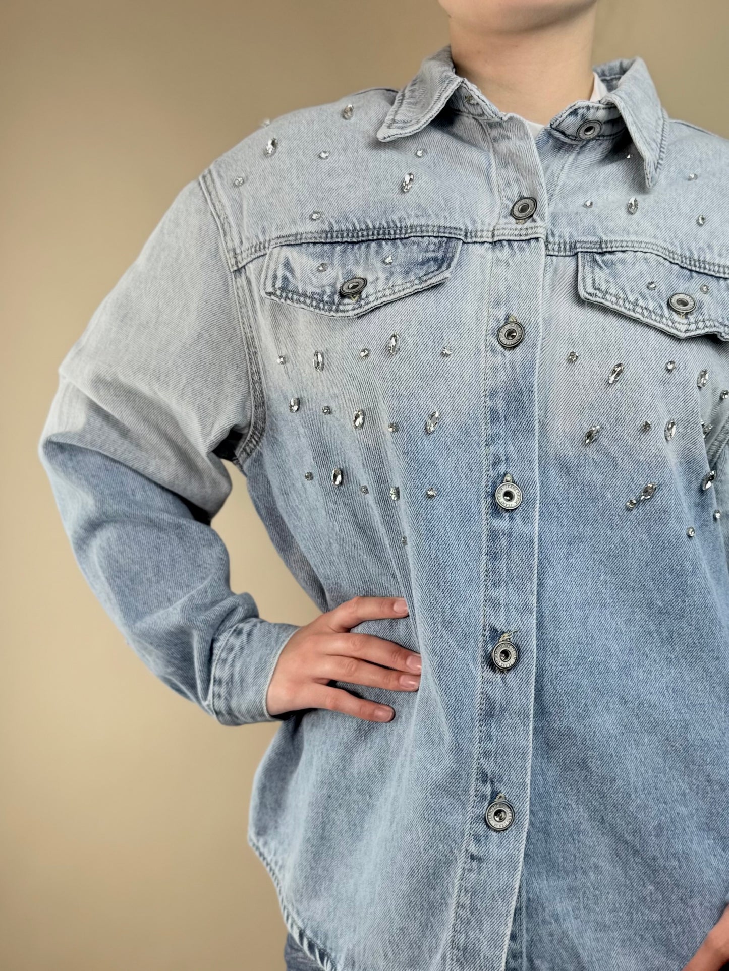 Veste-Chemise en Jean