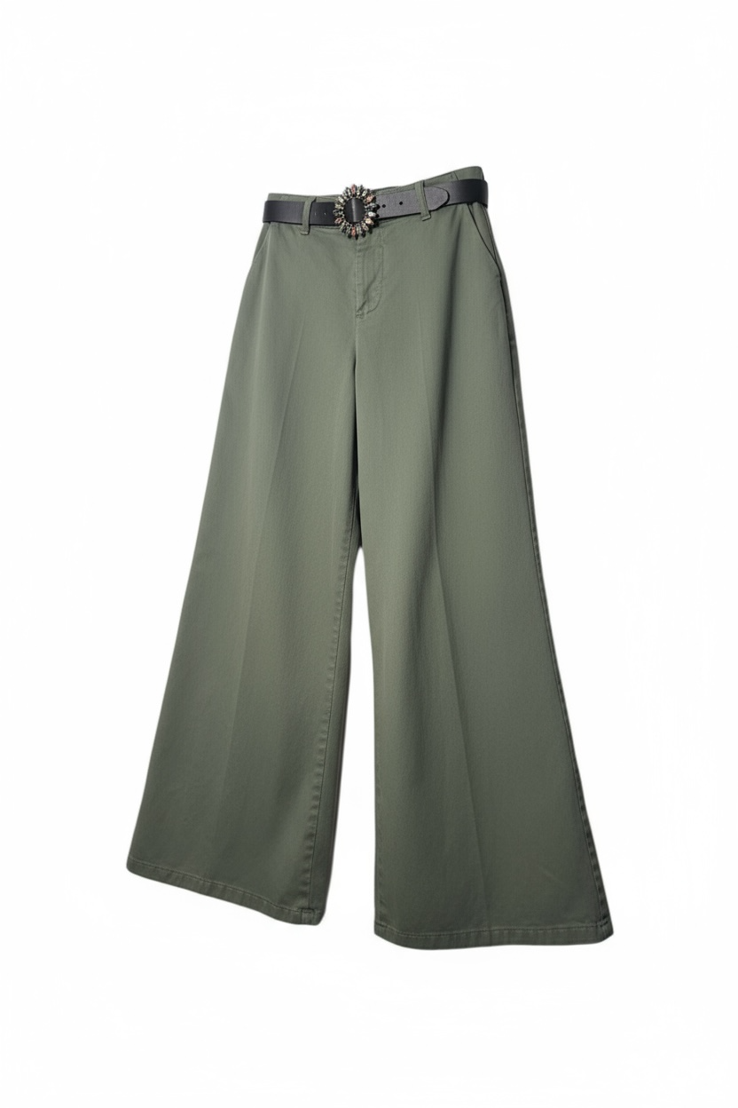 Pantalon Évasé