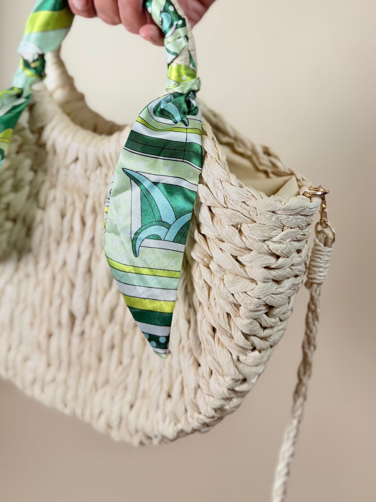 Sac En Raphia
