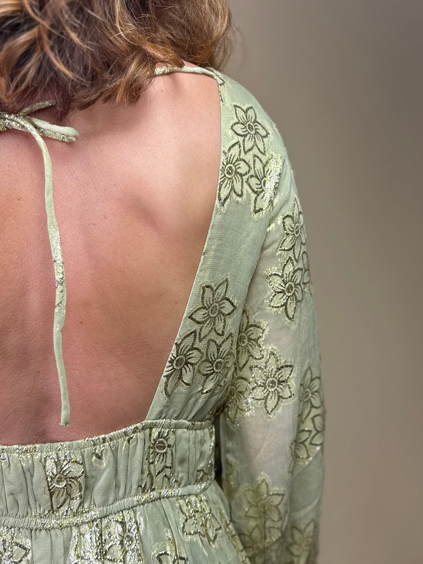 Robe Longue Scintillante