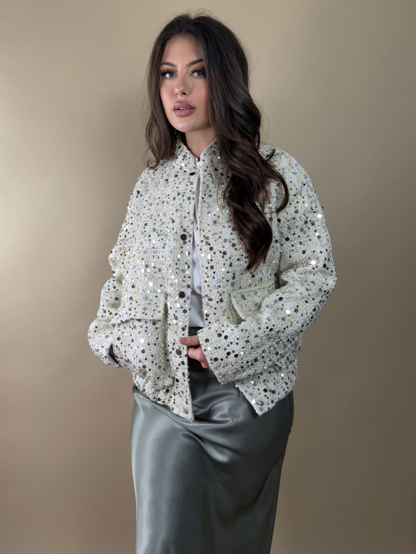 Veste Pailletée