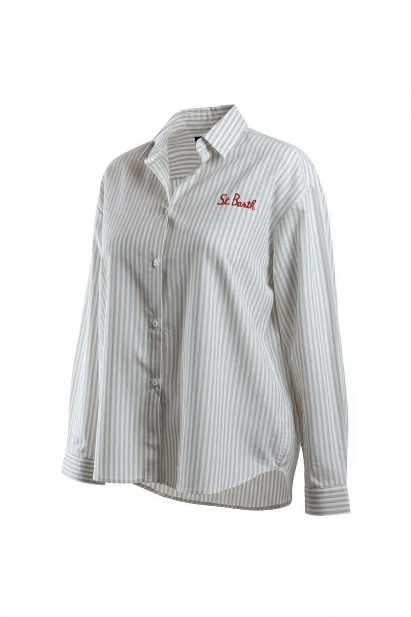 Chemise Rayé St Barth