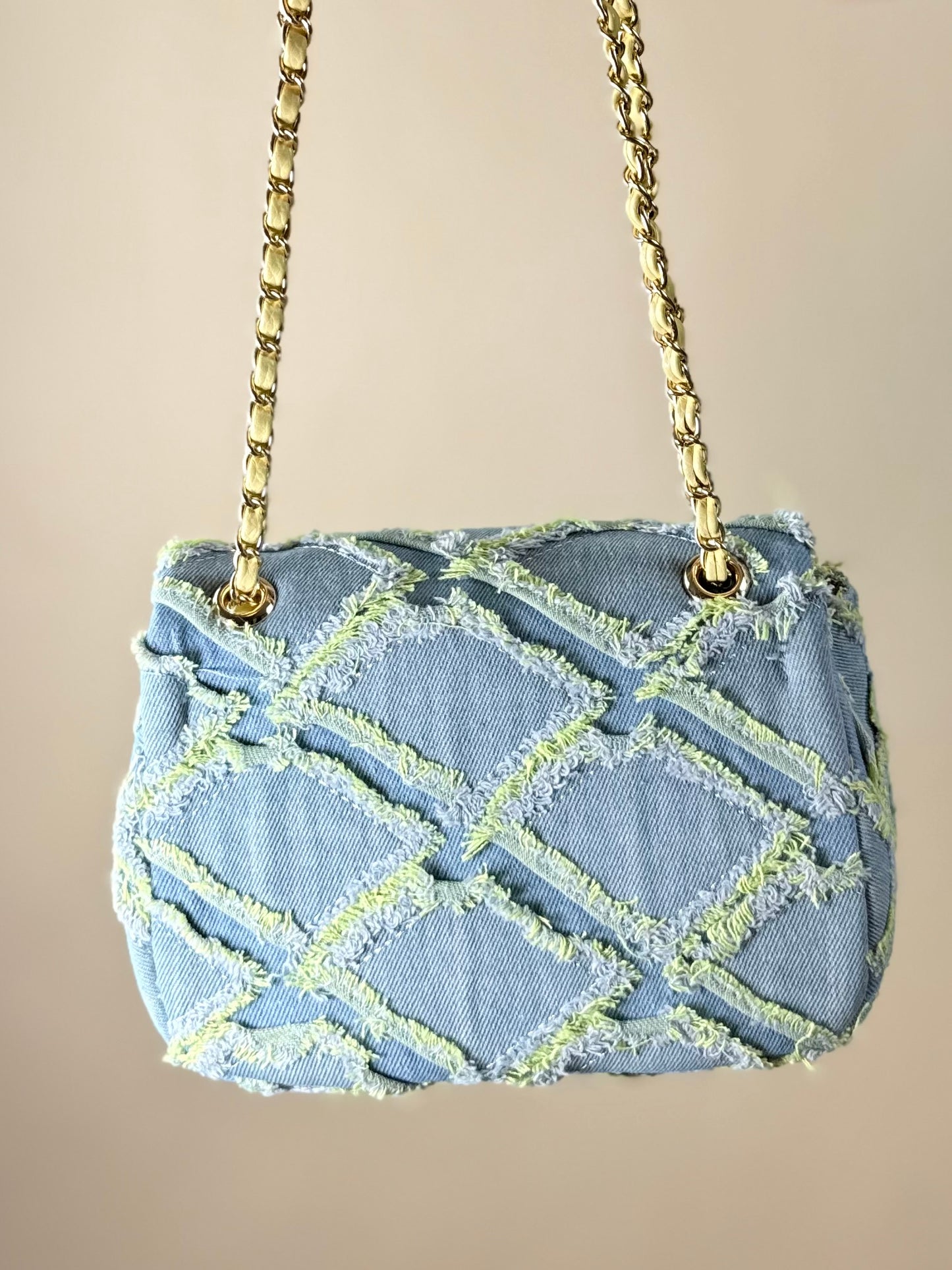 Sac en Jean Jaune