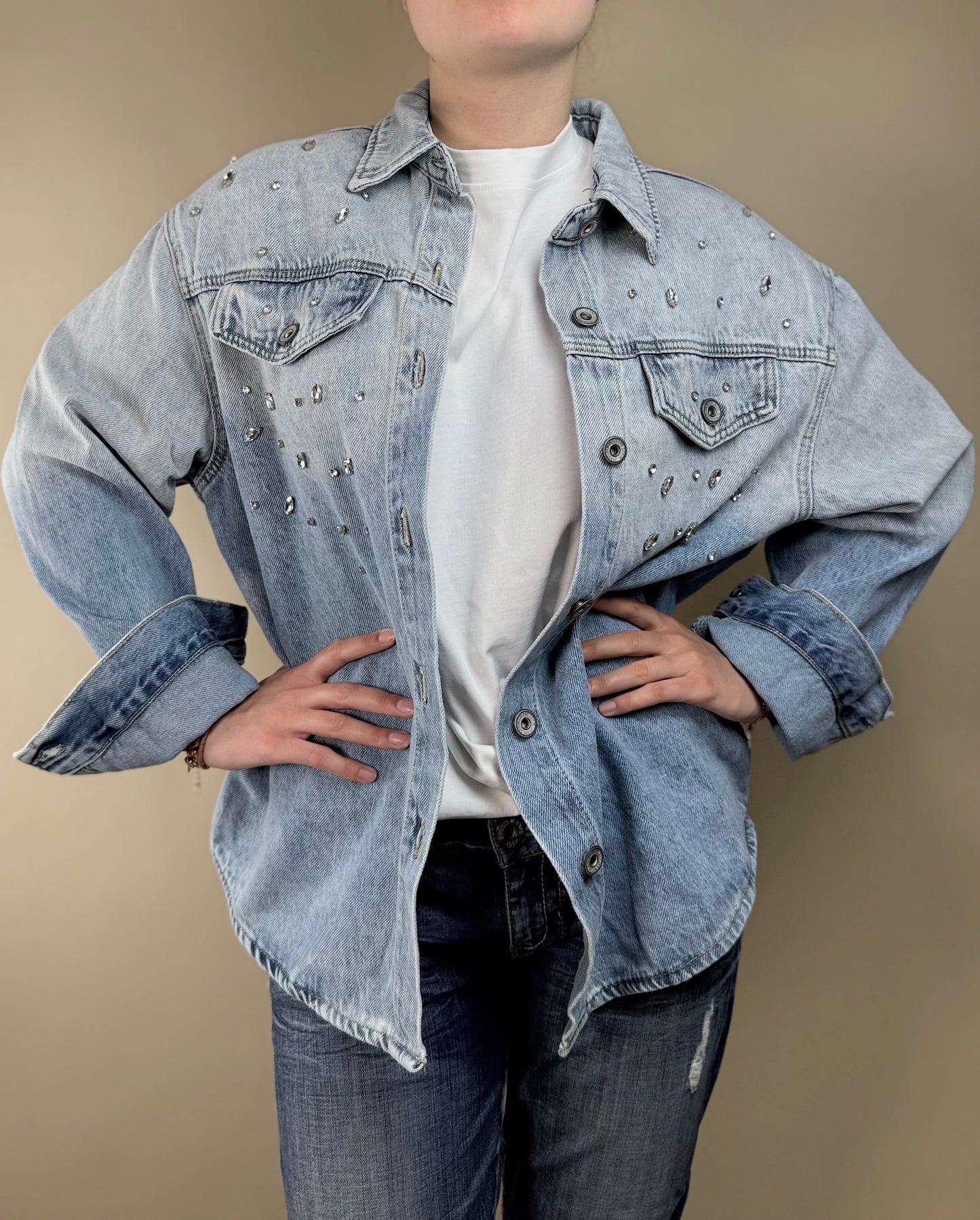 Veste-Chemise en Jean
