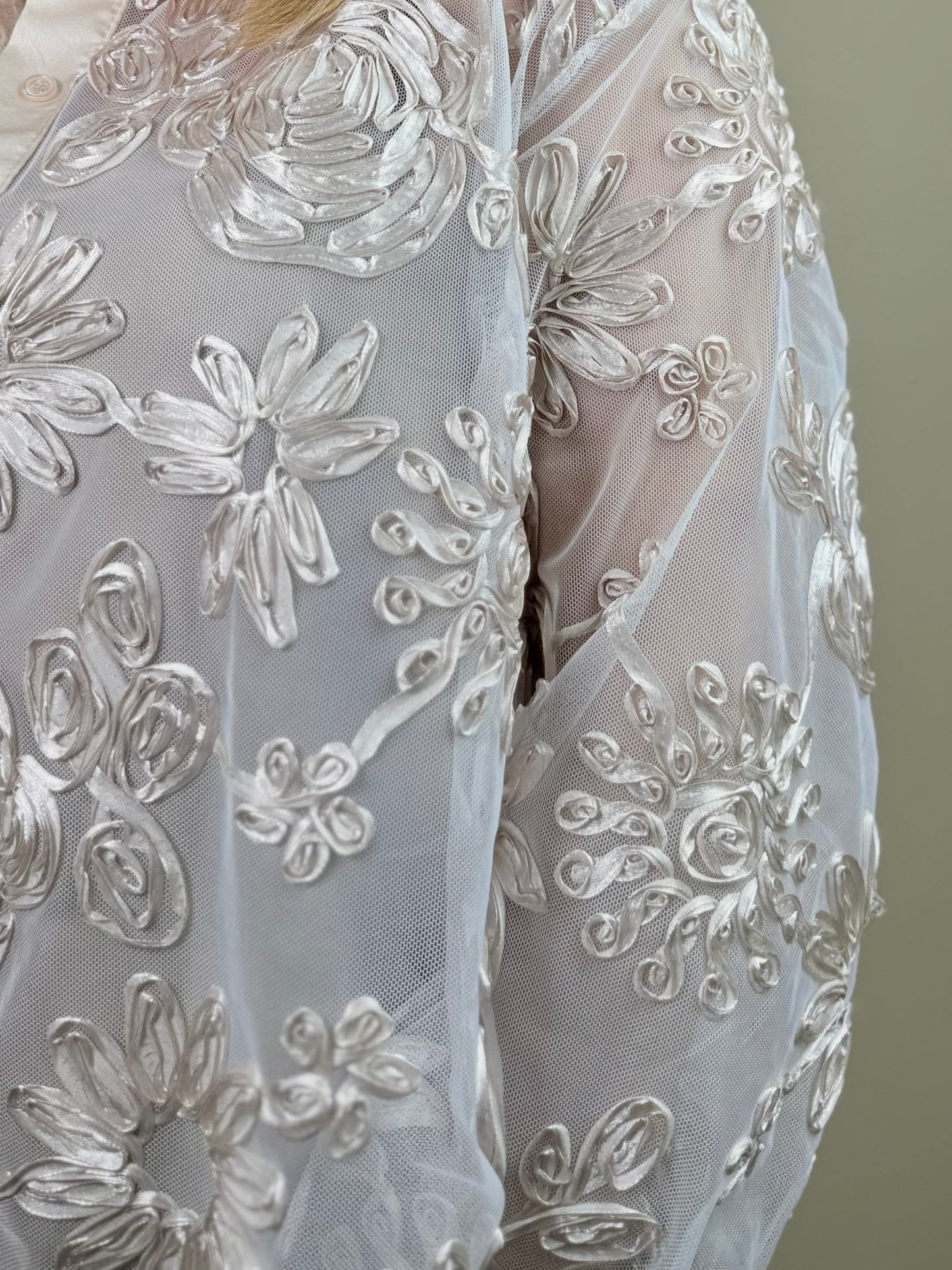 Chemise en Dentelle Sophistiqué