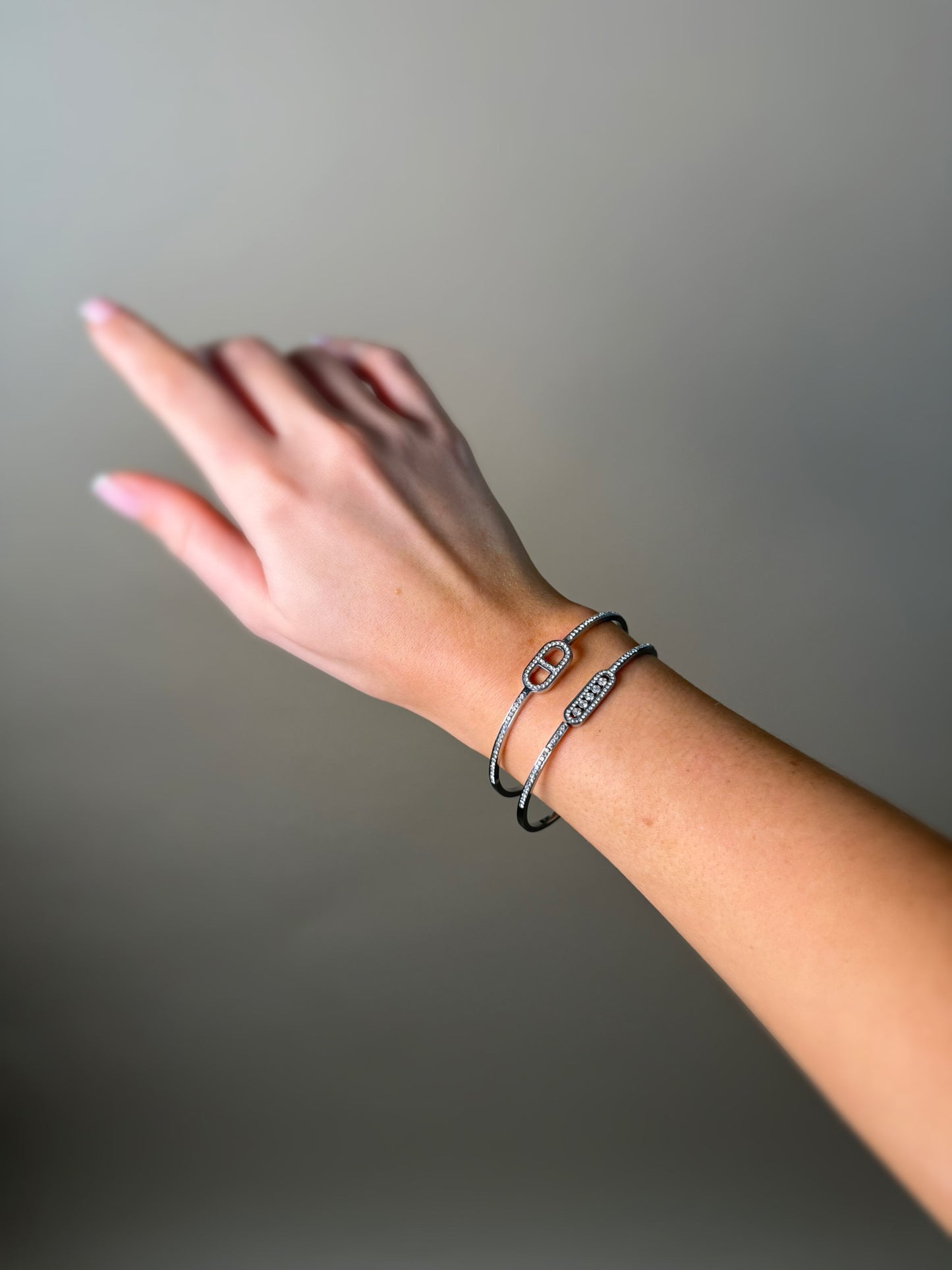 Bracelet Argent & Strass