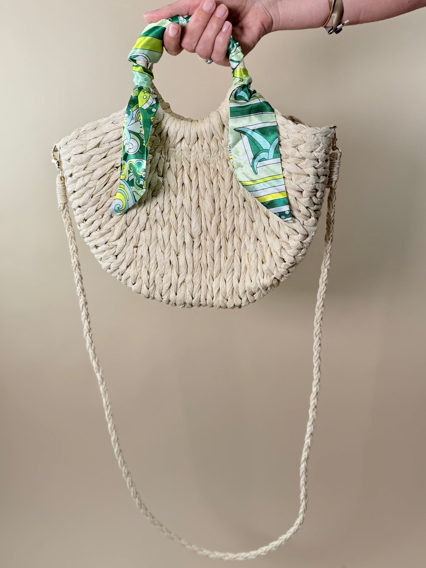 Sac En Raphia