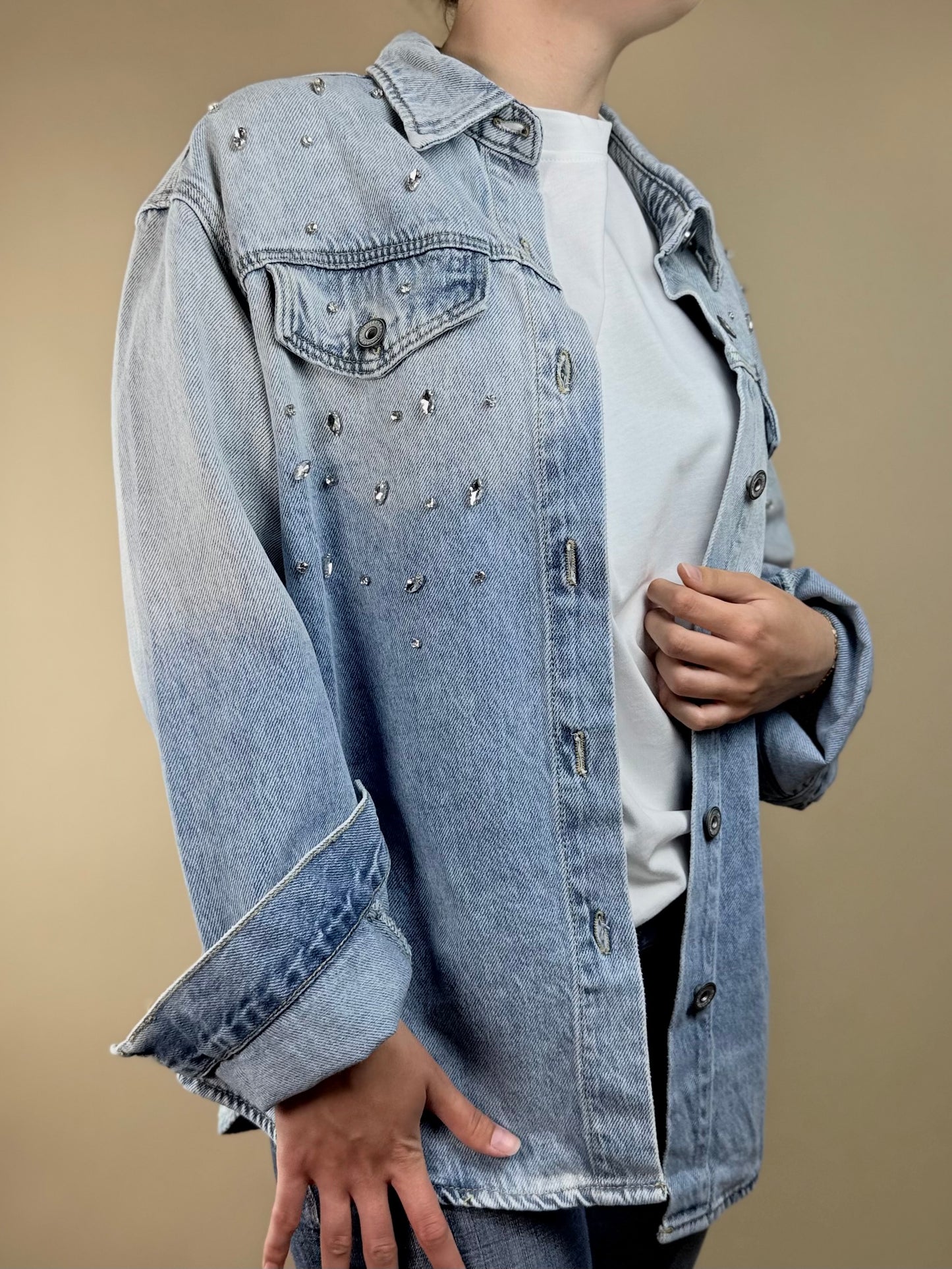 Veste-Chemise en Jean