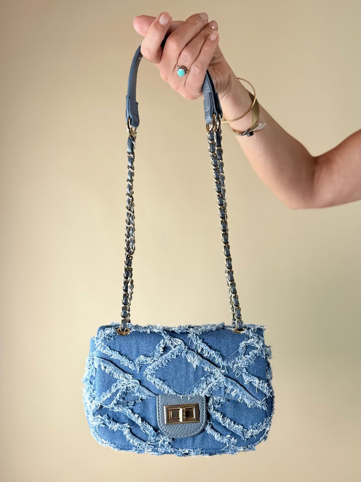 Sac en Jean Bleu