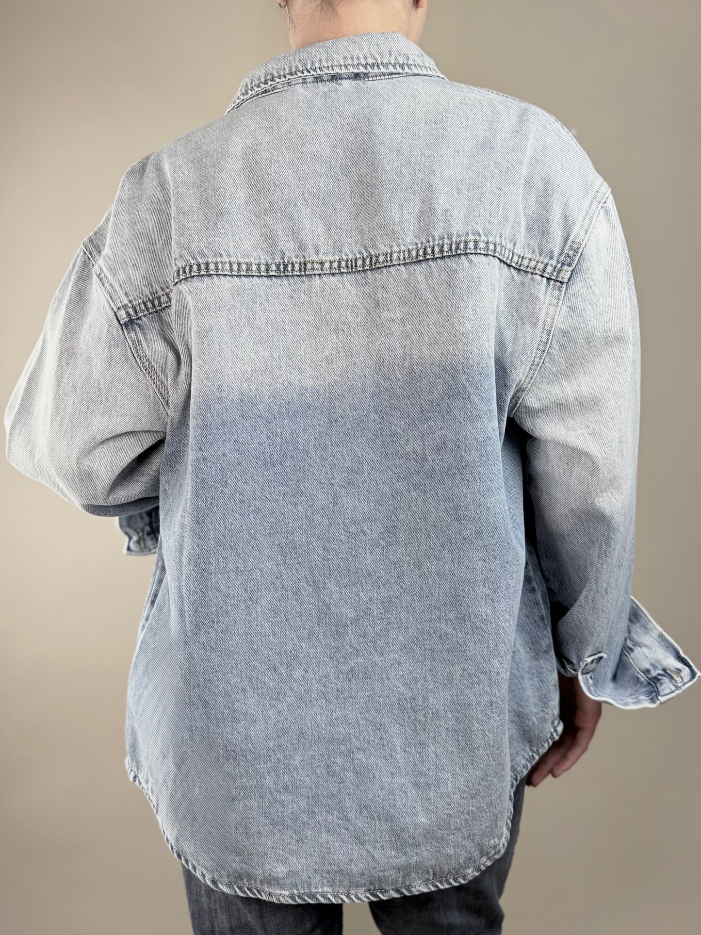 Veste-Chemise en Jean
