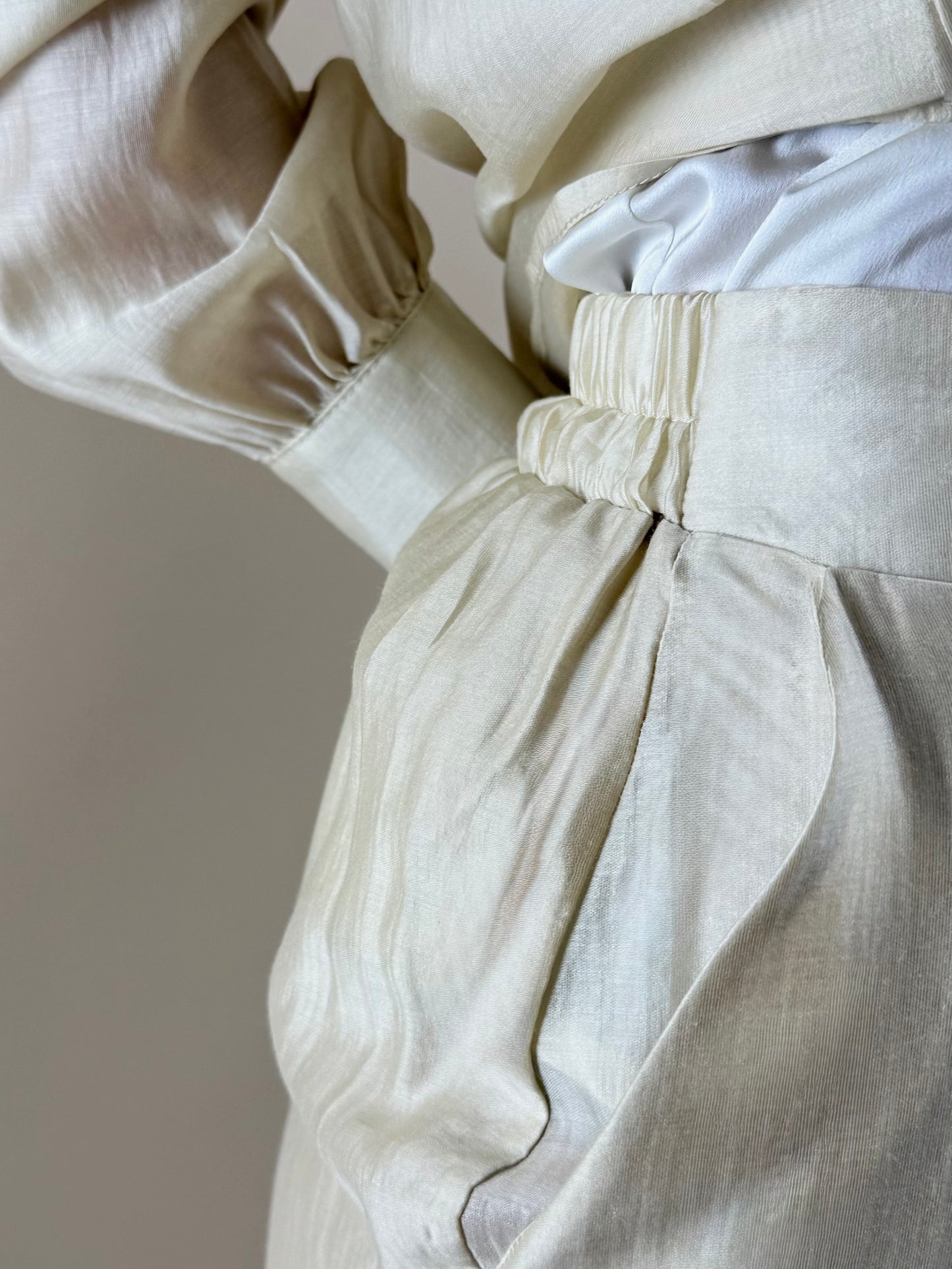 Ensemble Chemise & Palazoo