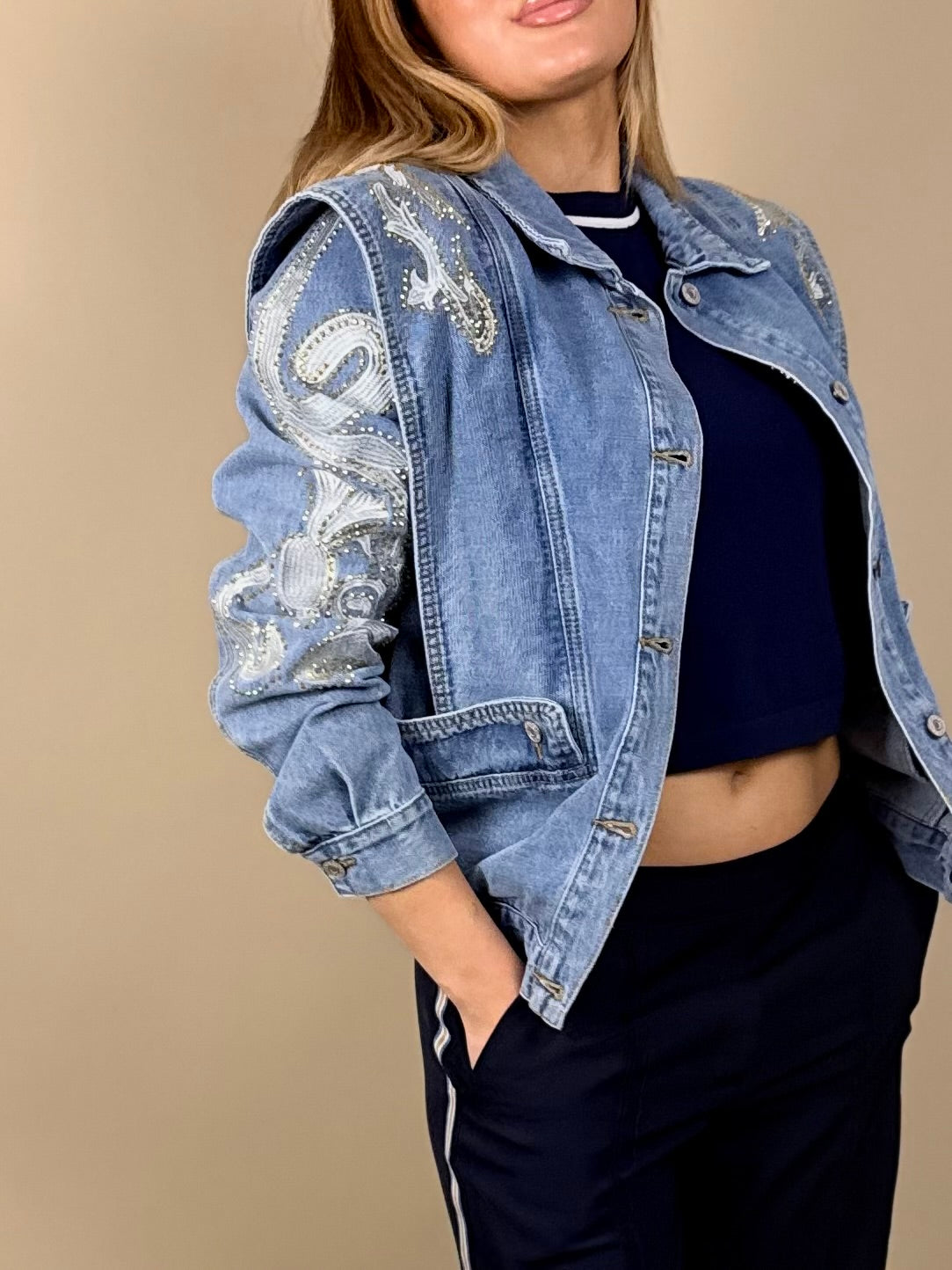 Veste en Jean