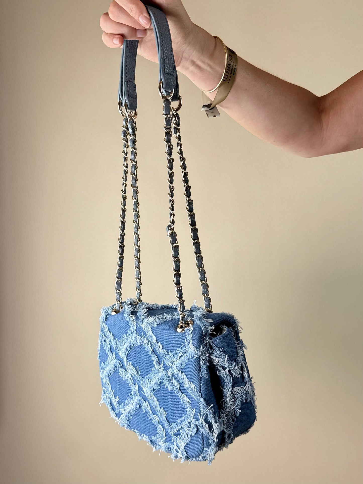 Sac en Jean Bleu