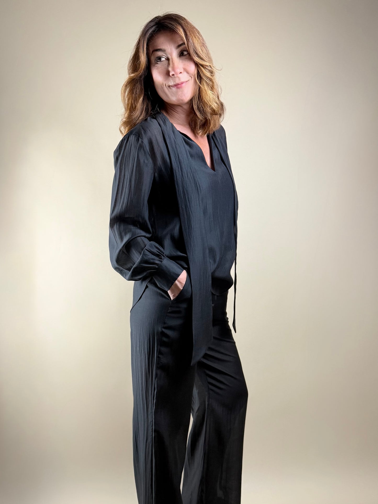 Ensemble Chemise & Palazzo
