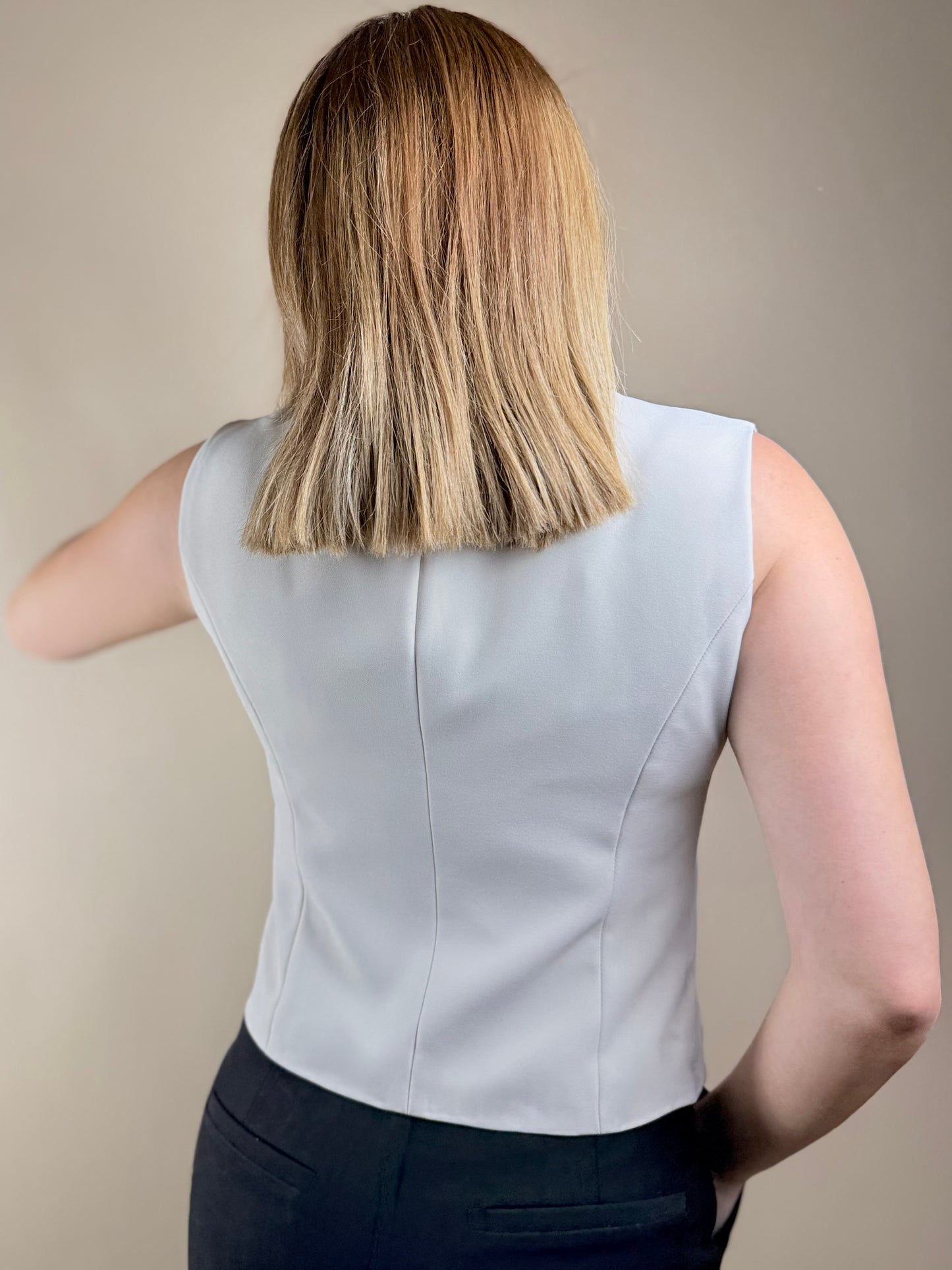Gilet Sans Manche Structuré