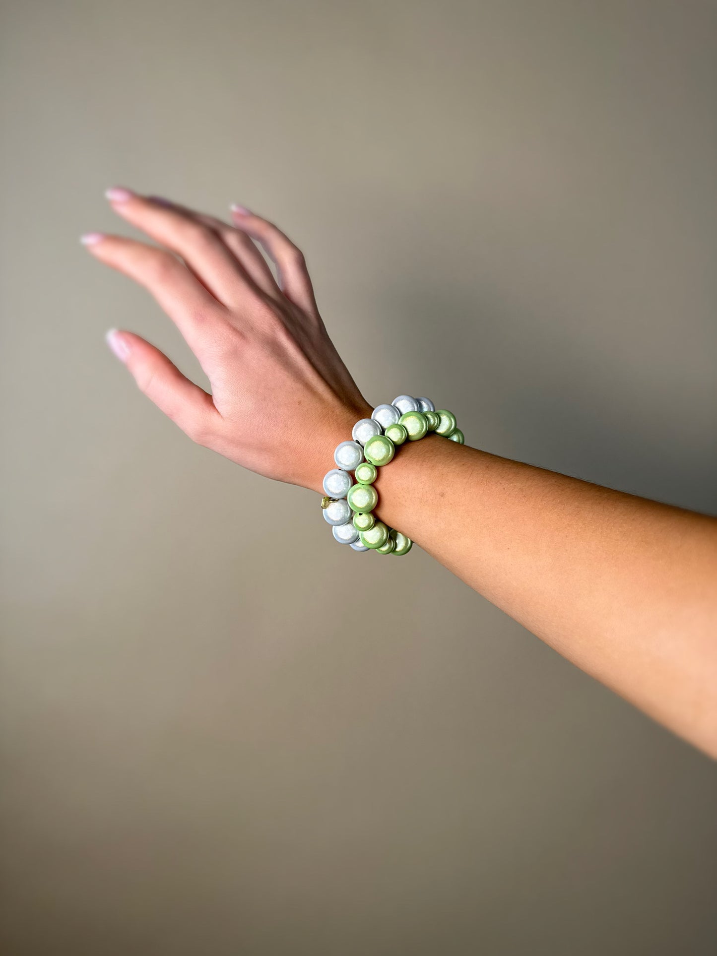 Bracelet Perles Nacrées