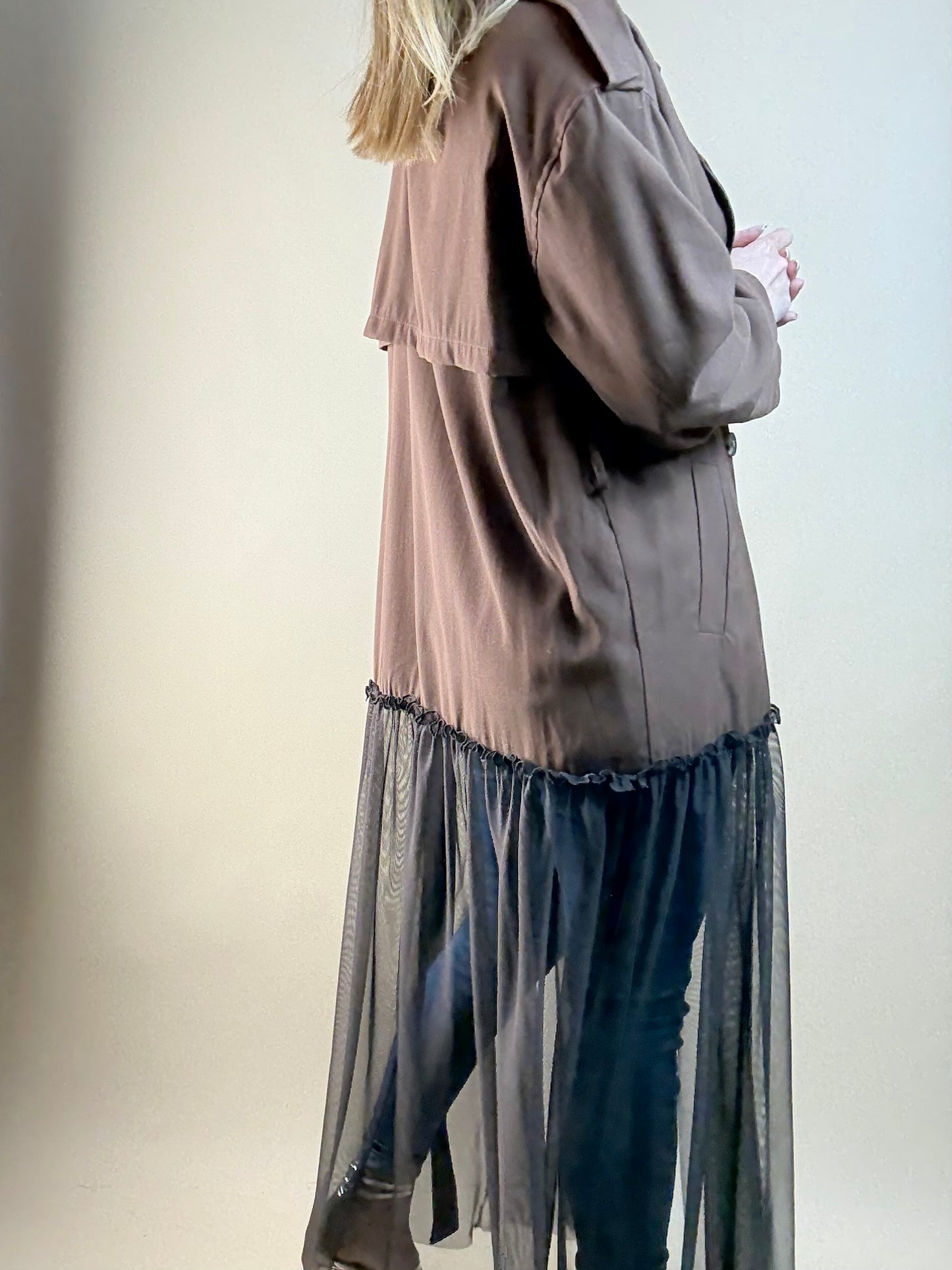 Trench Long Sophistiqué
