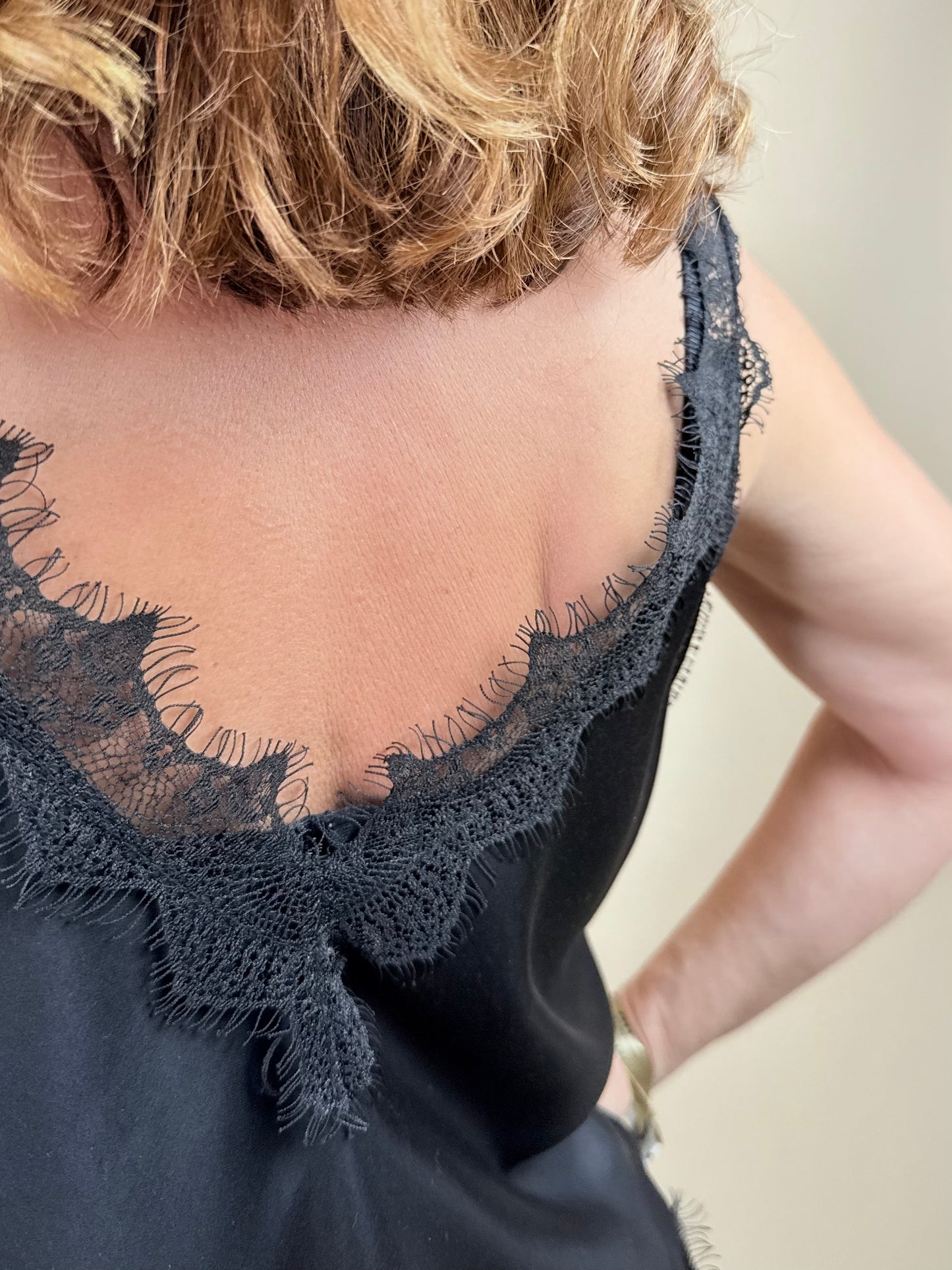 Débardeur Dentelle