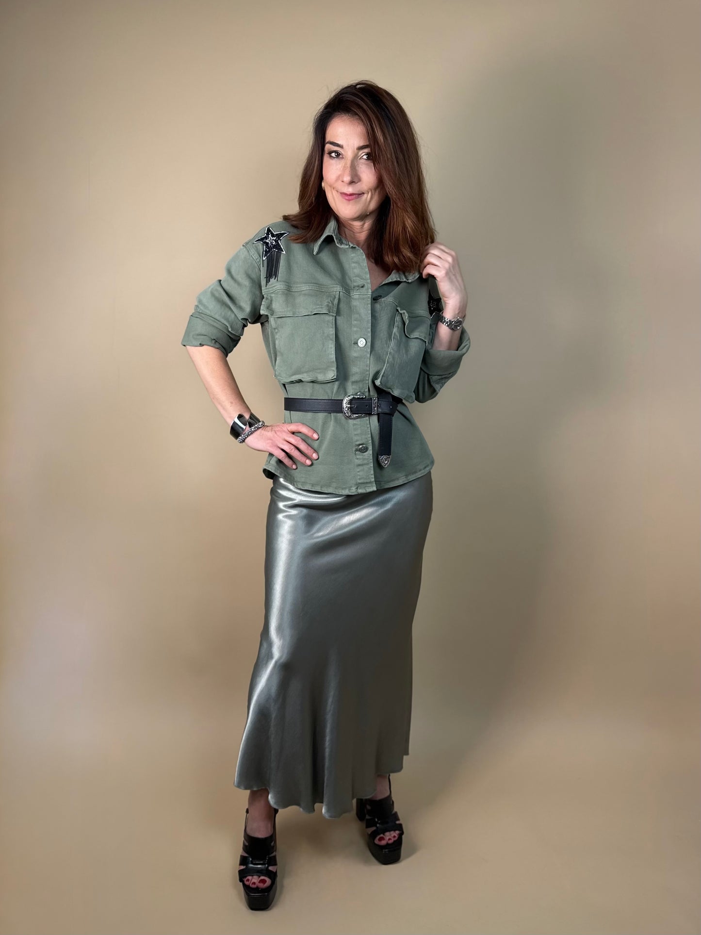 Veste-Chemise Militaire