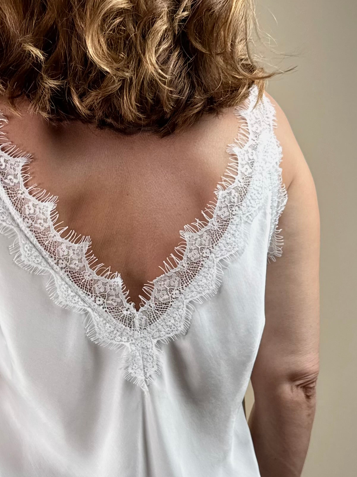 Débardeur Dentelle