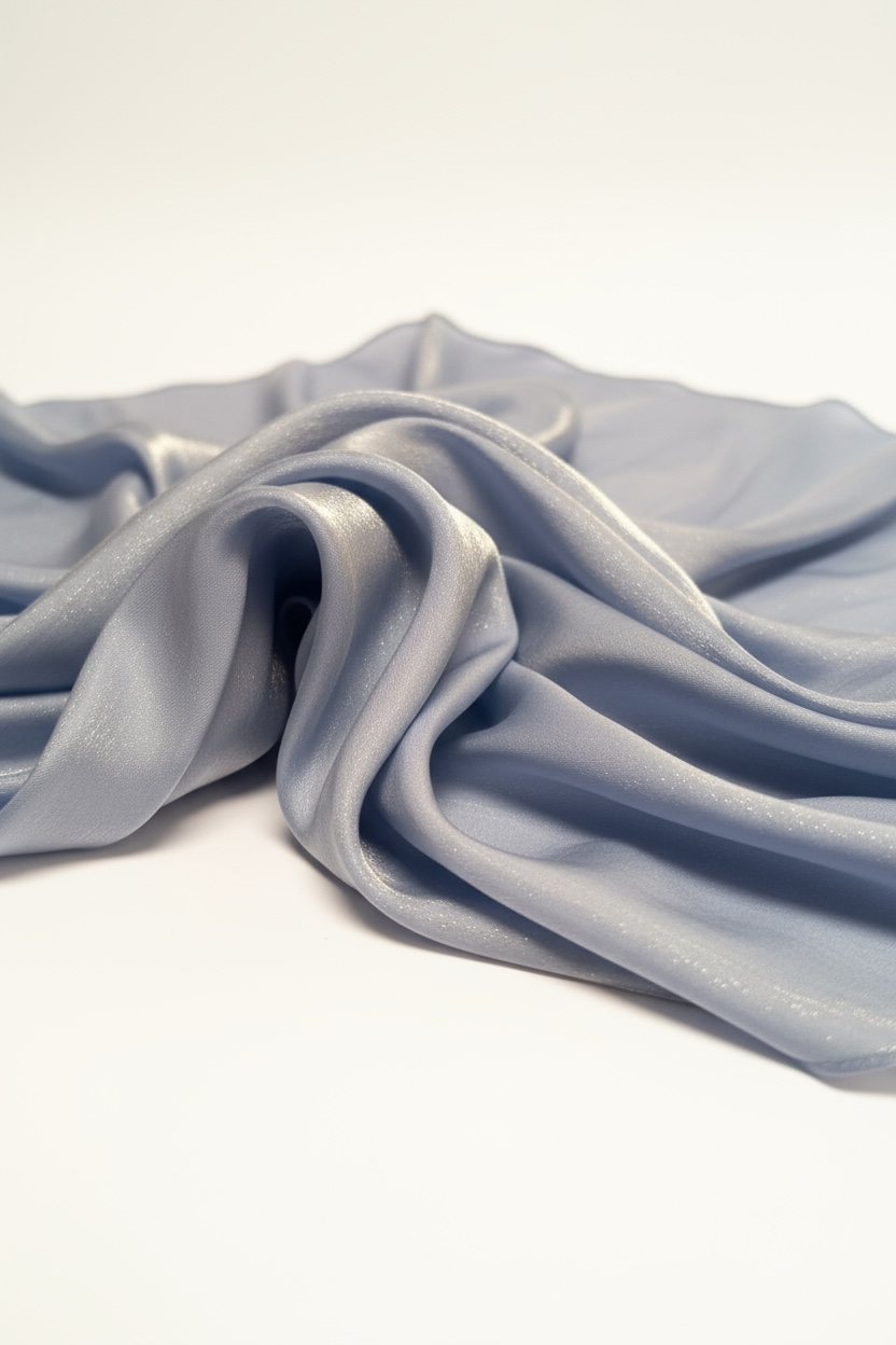 Robe Bleu Ciel Brillante