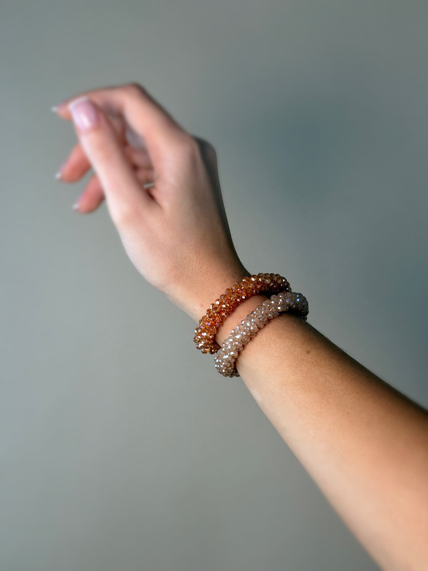 Bracelet Cristal Facetté