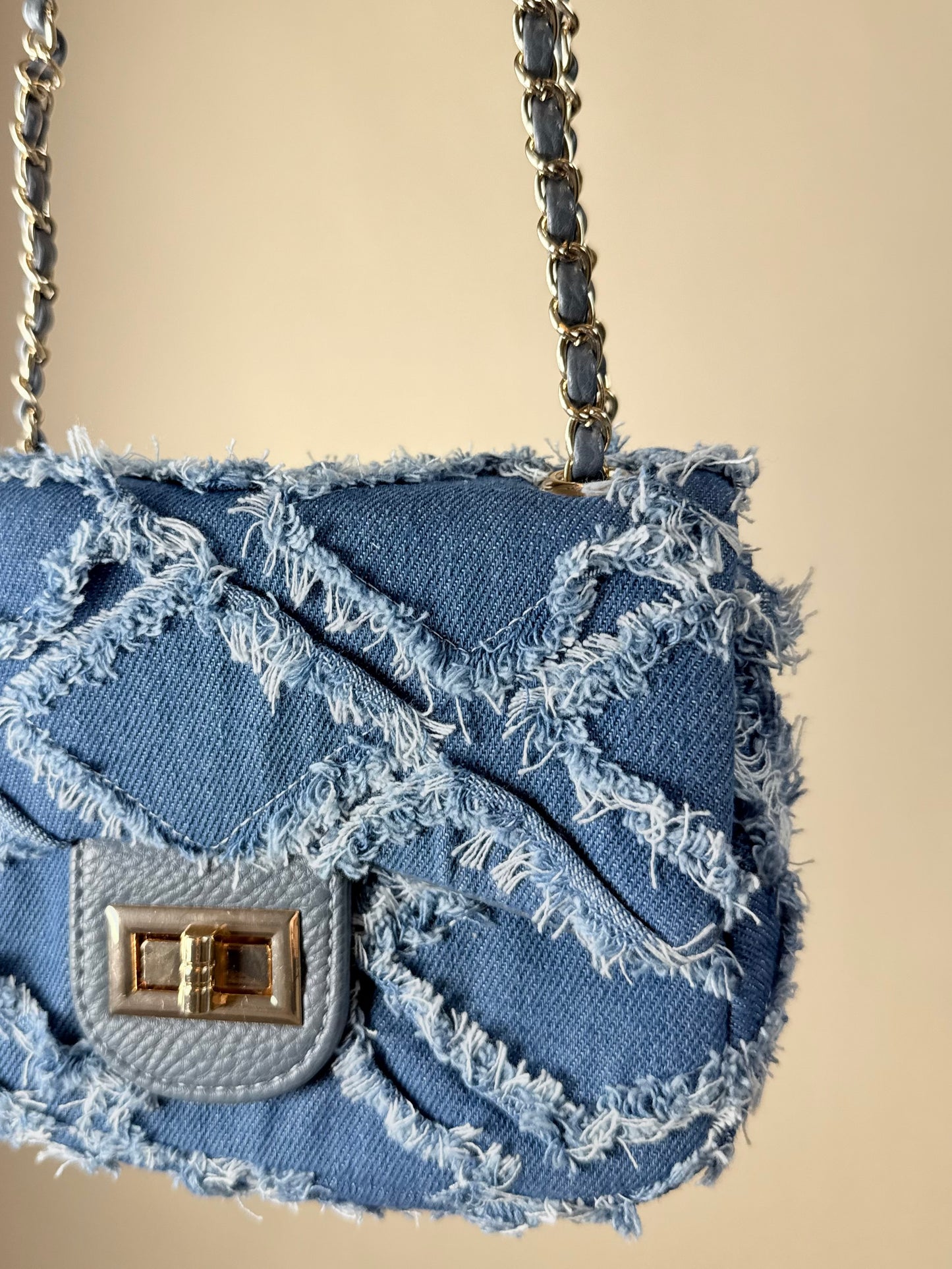 Sac en Jean Bleu