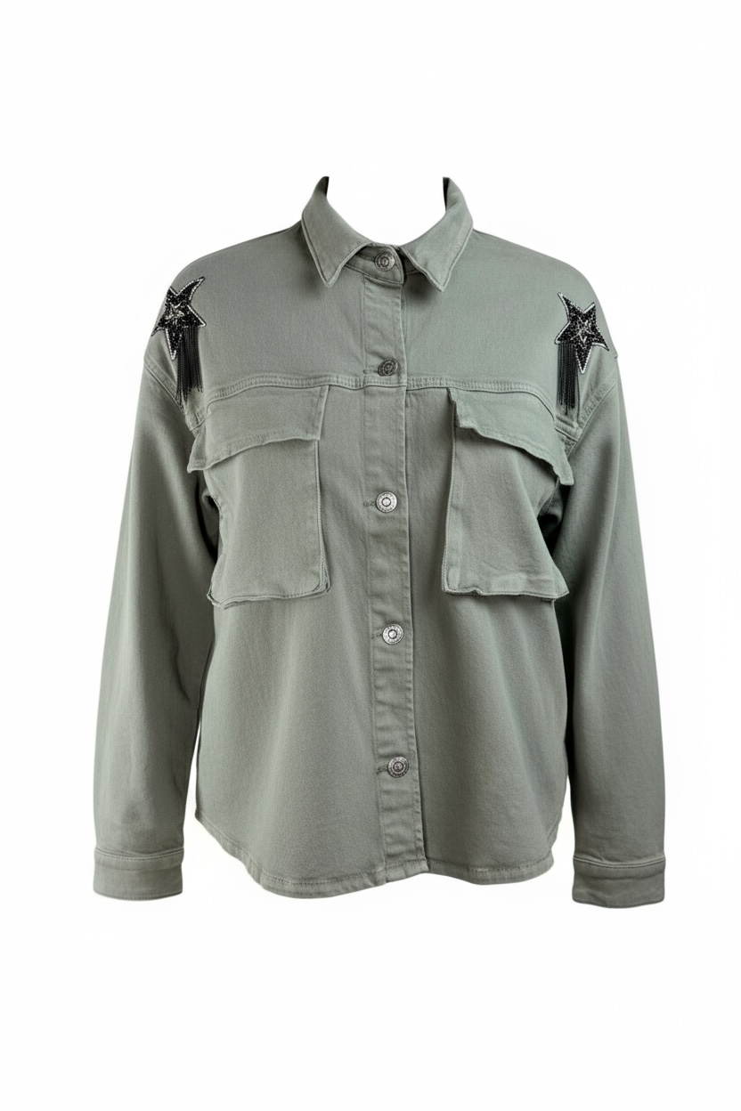 Veste-Chemise Militaire