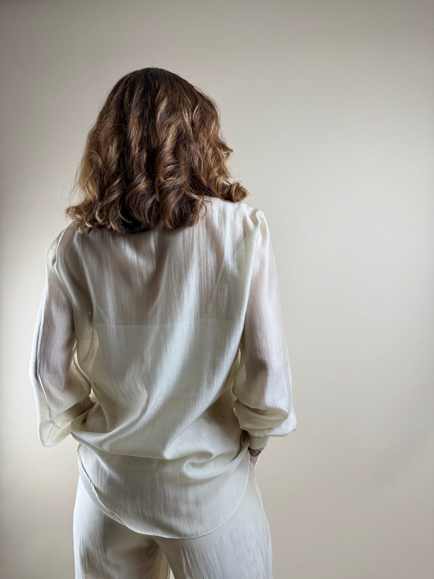 Ensemble Chemise & Palazoo