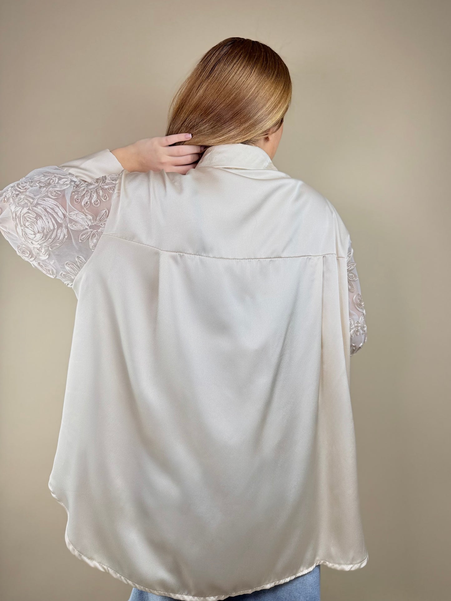 Chemise en Dentelle Sophistiqué