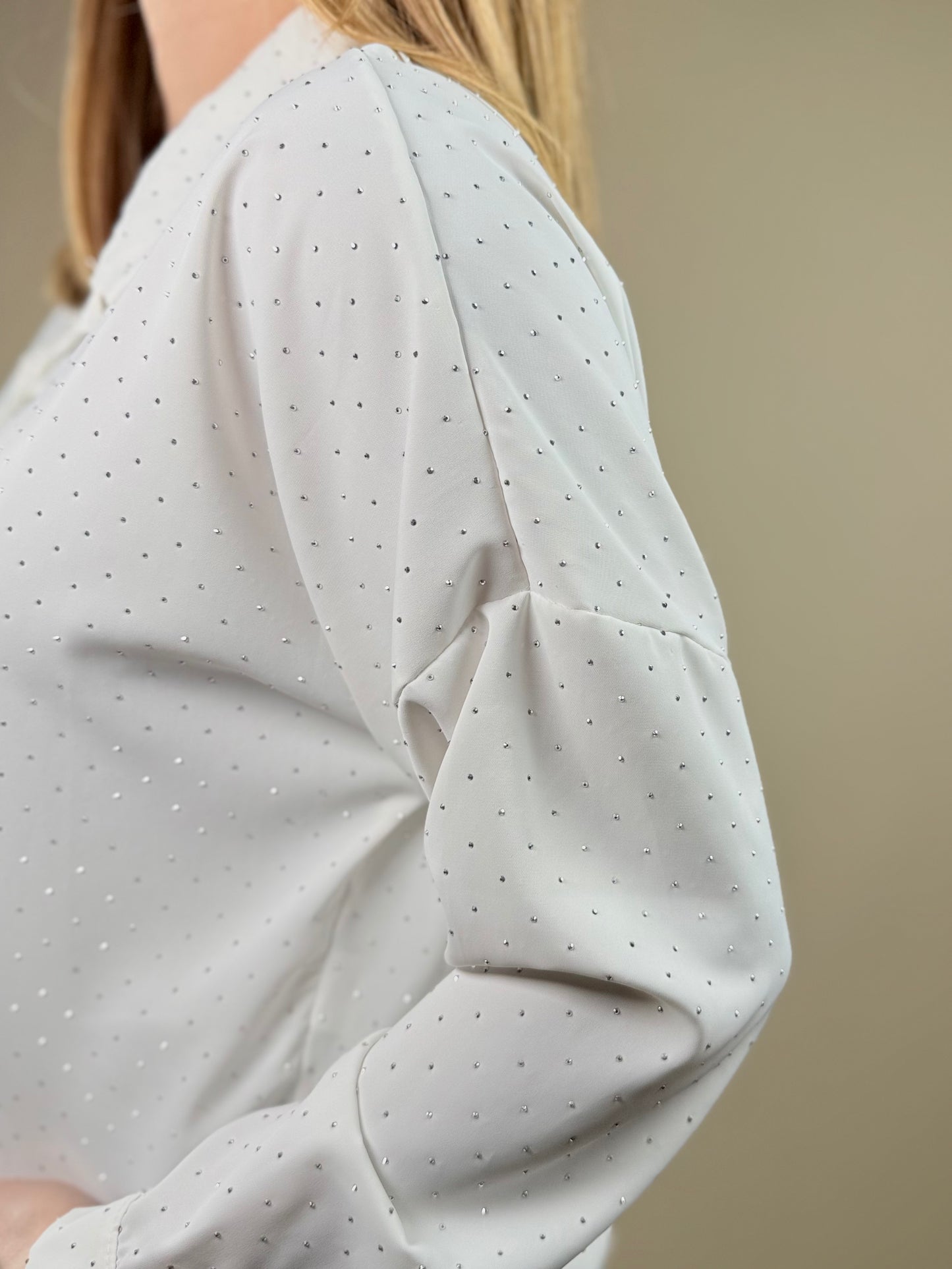Chemise Fluide à Strass