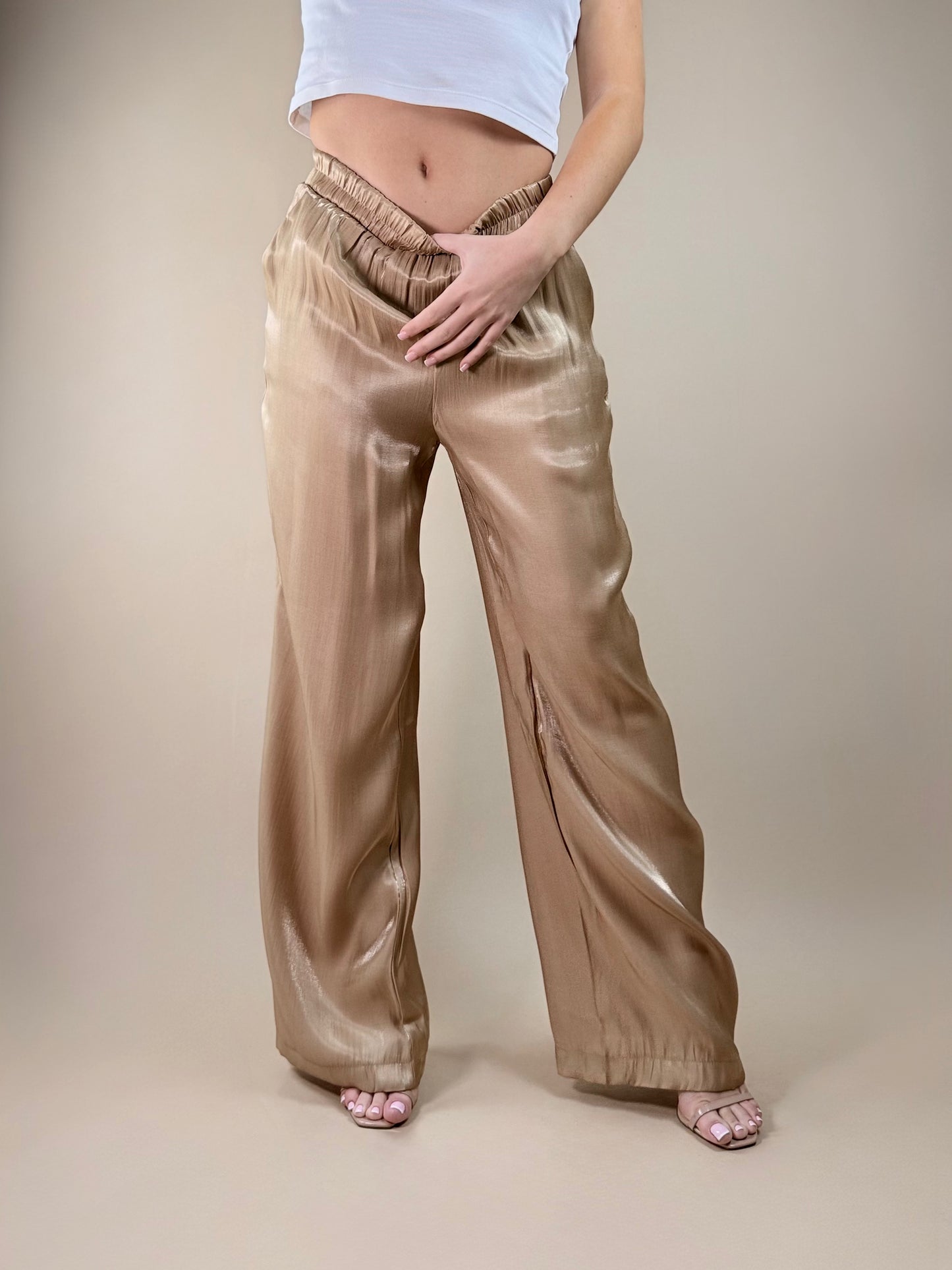 Pantalon Brillant Fluide