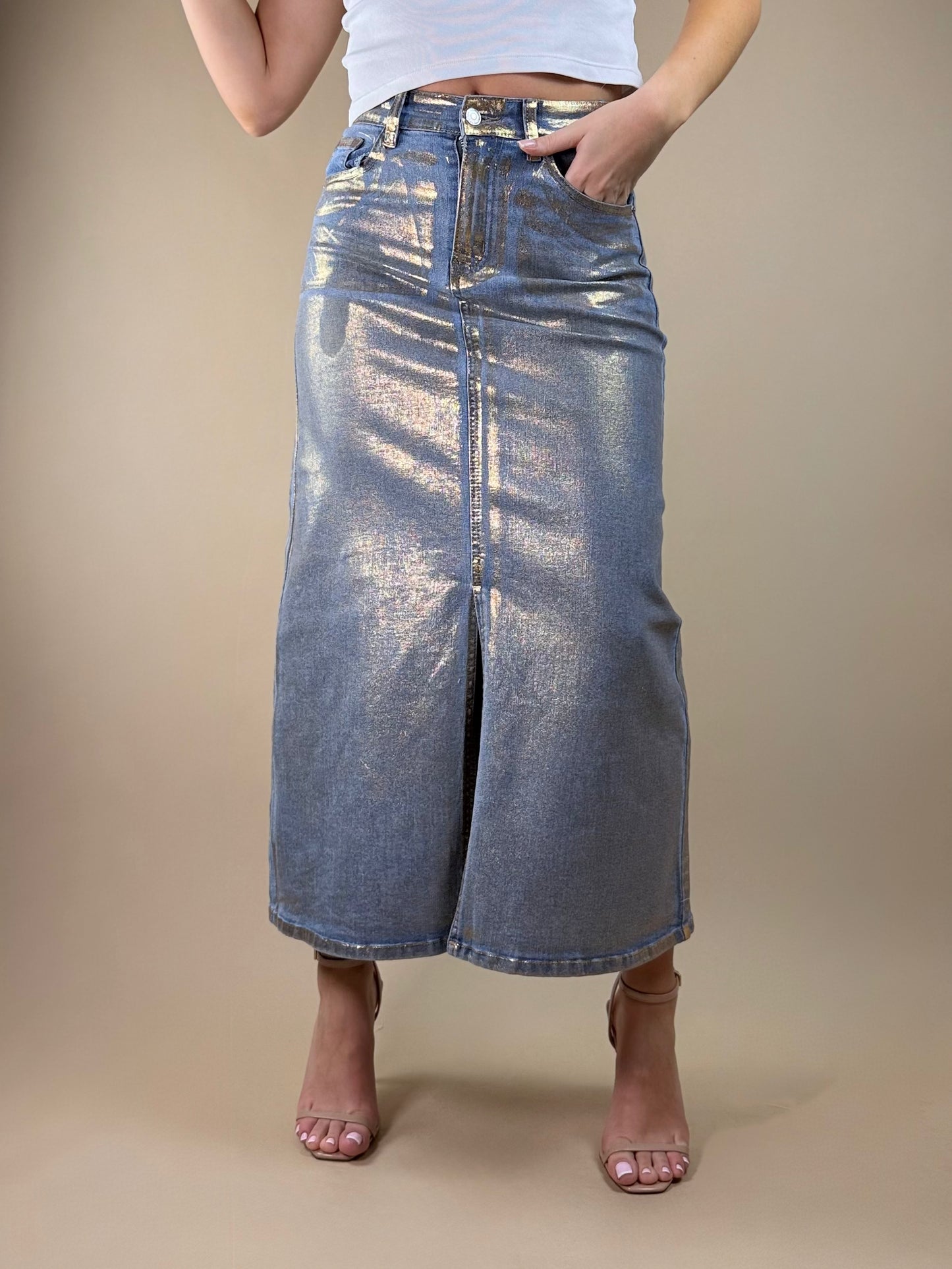 Jupe Longue en Jean
