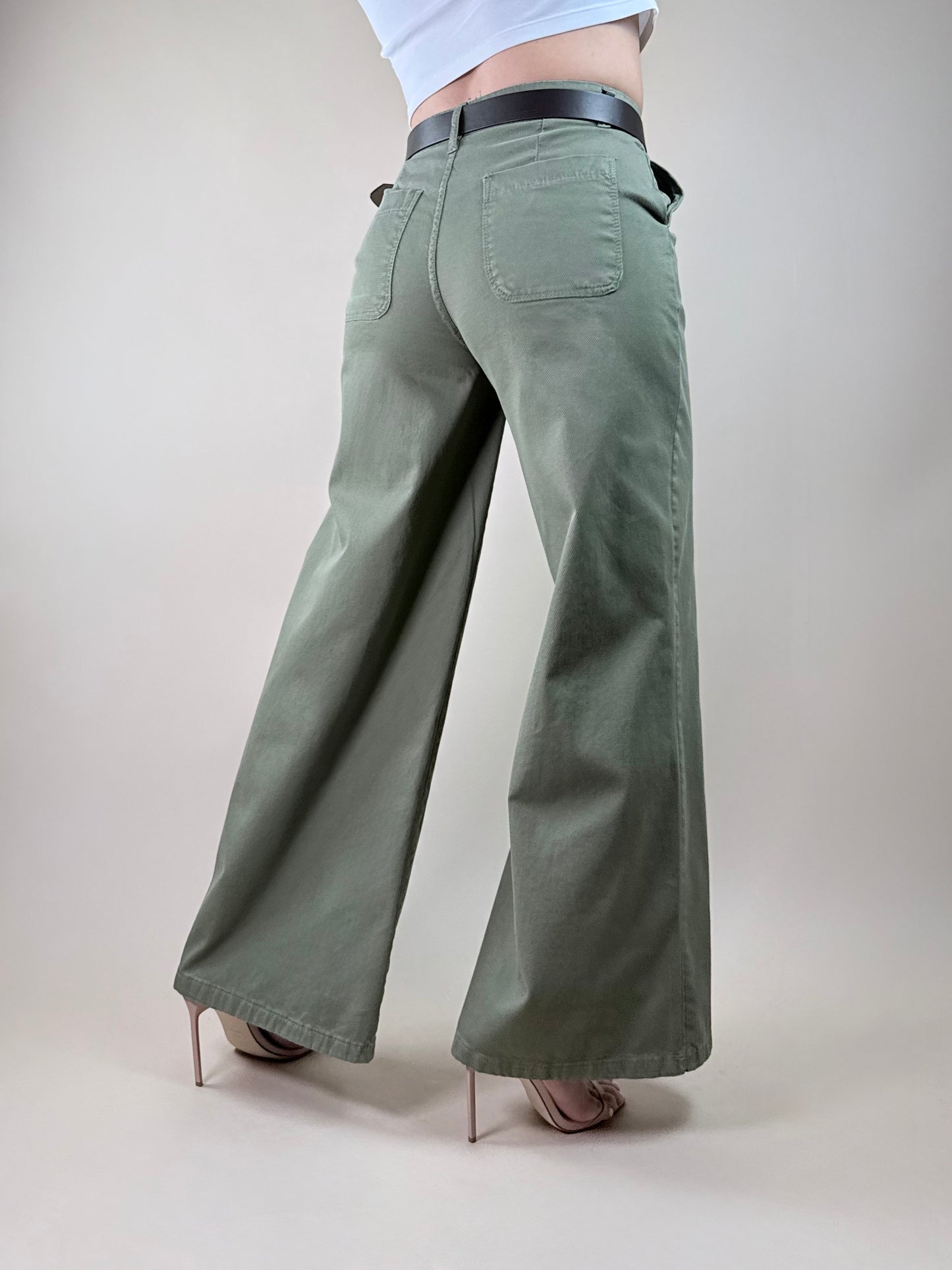 Pantalon Évasé
