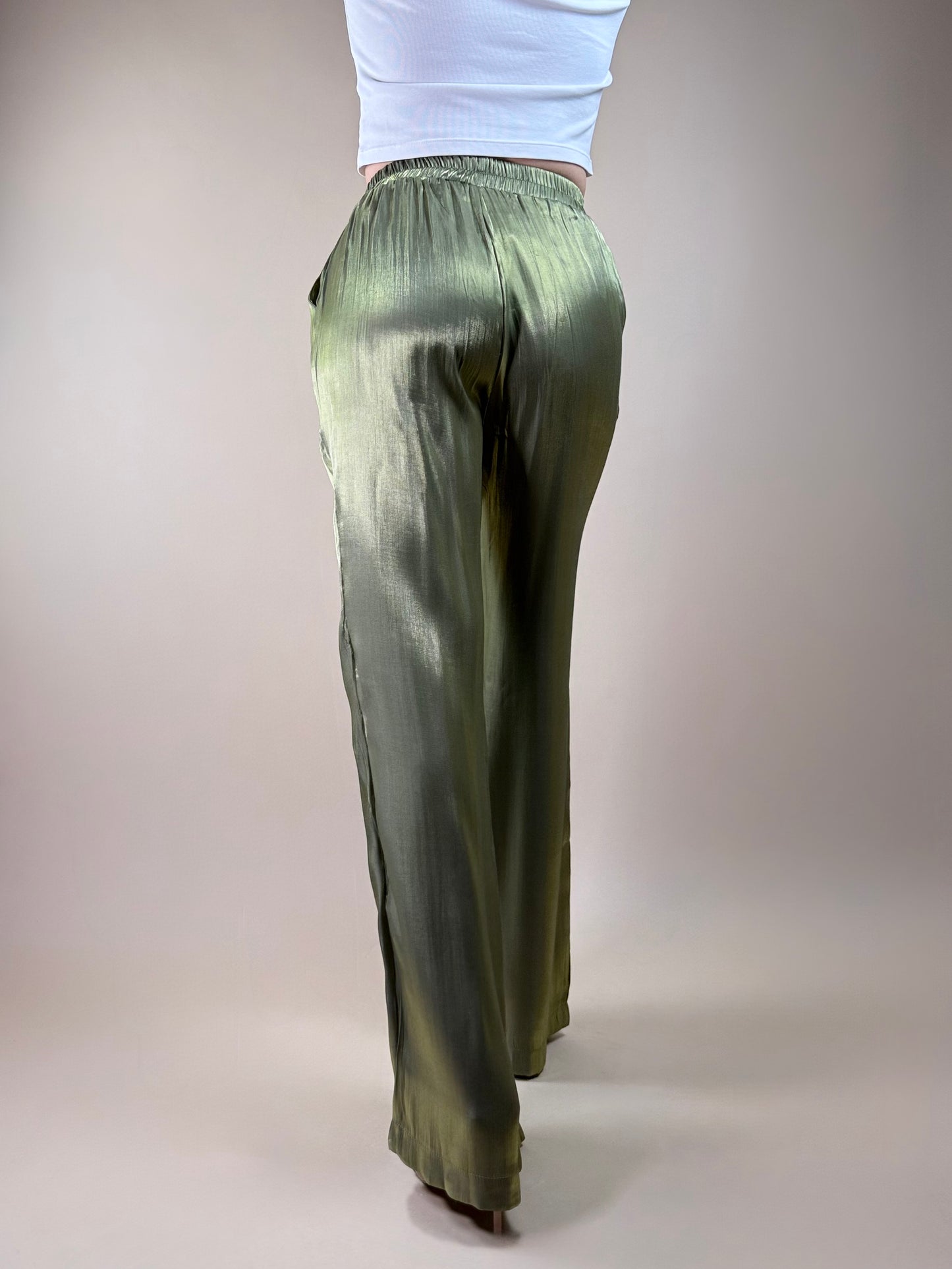 Pantalon Brillant Fluide